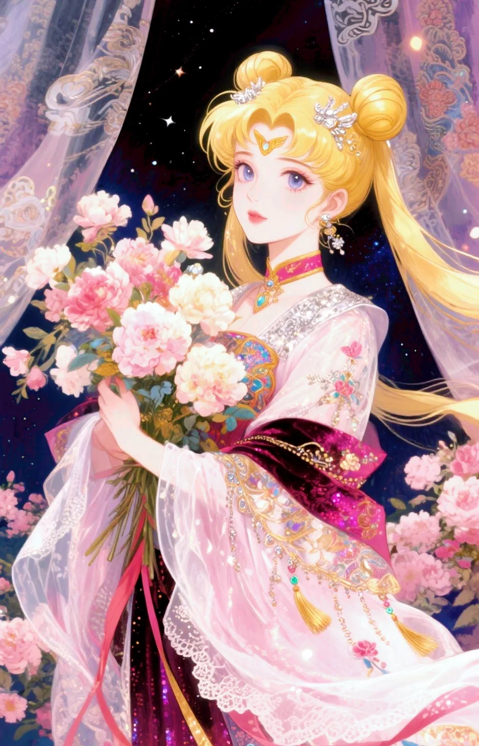 东方神颜美少女