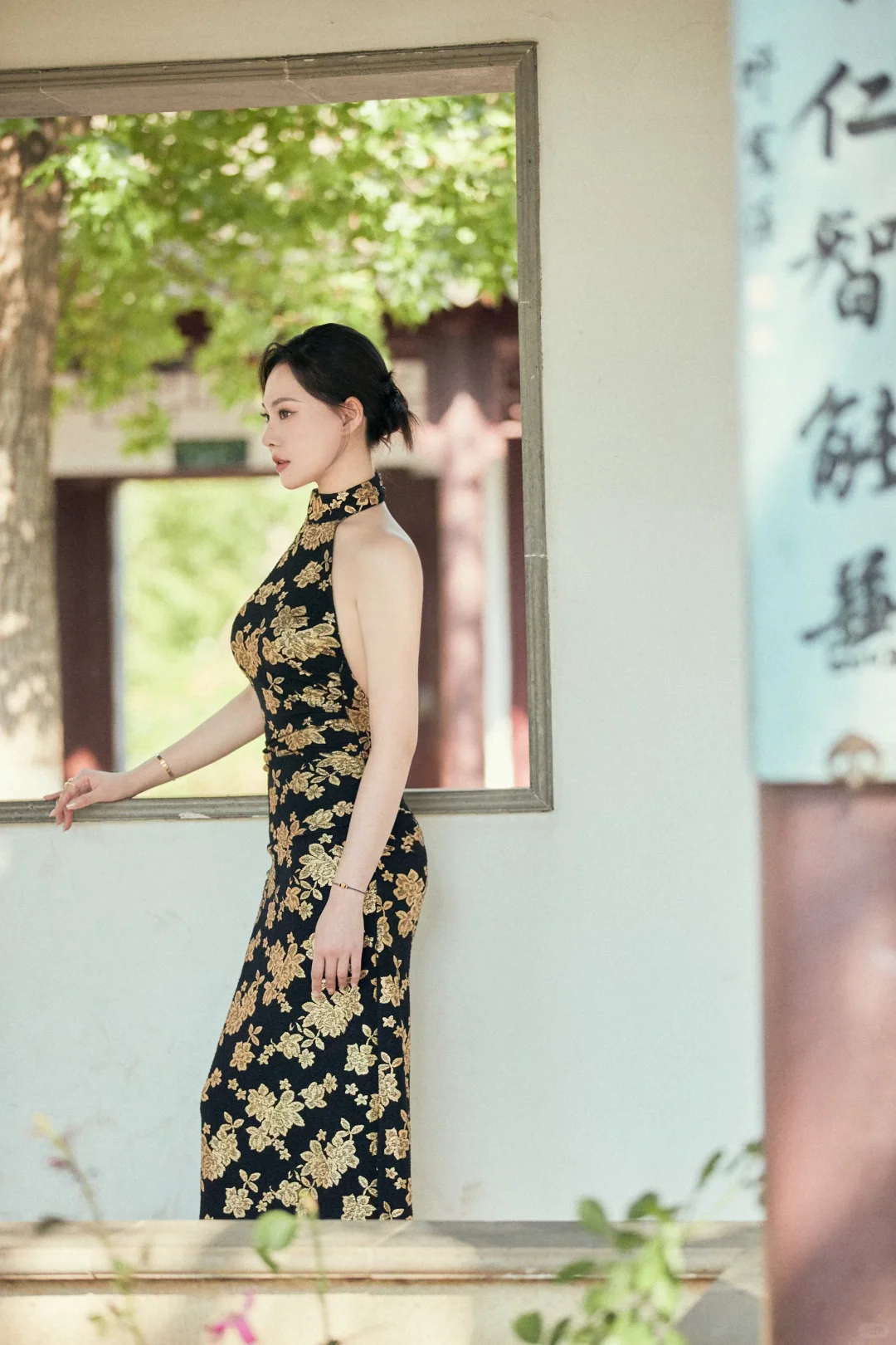 北京园博园｜与新中式旗袍的邂逅(附攻略)