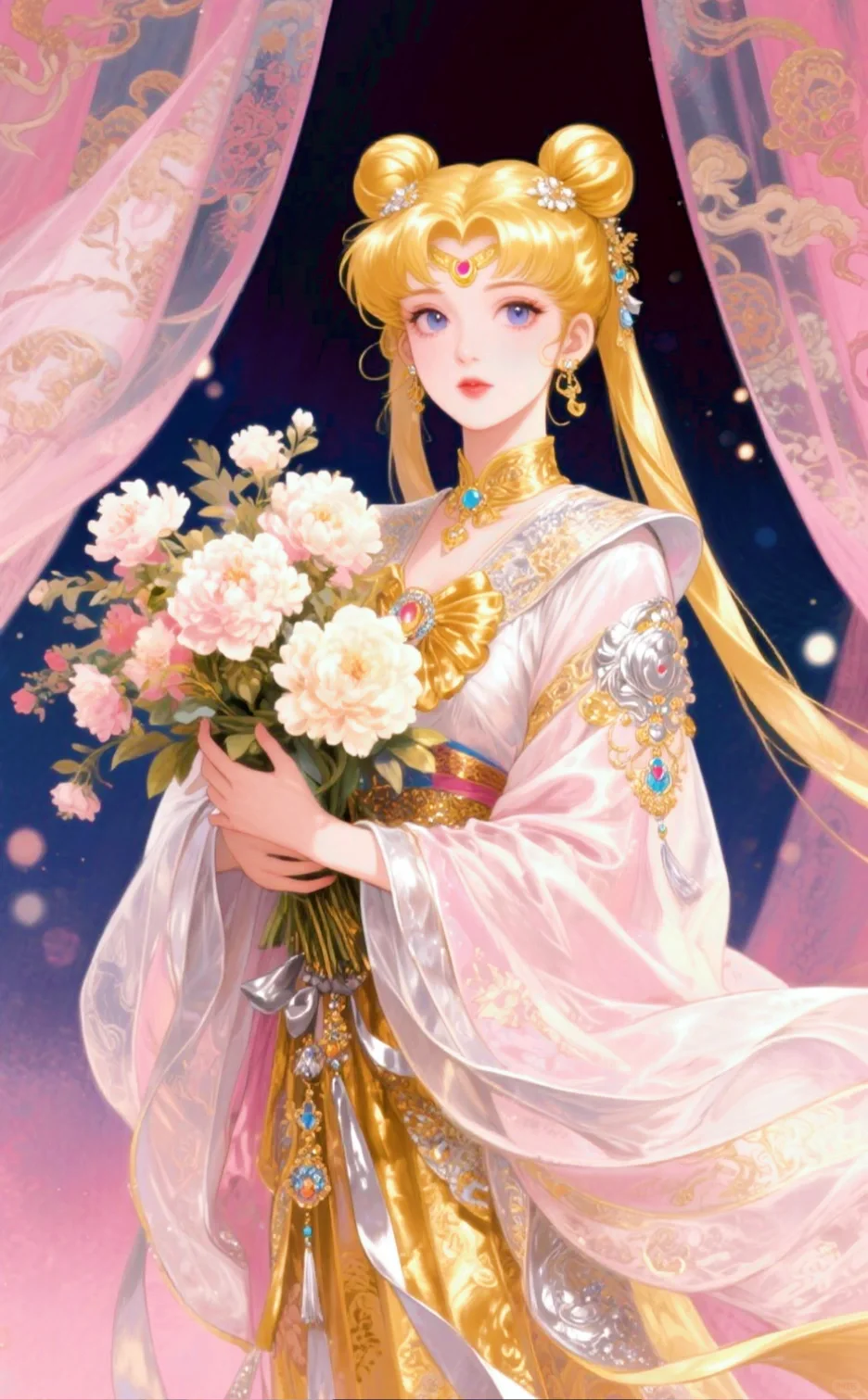 东方神颜美少女