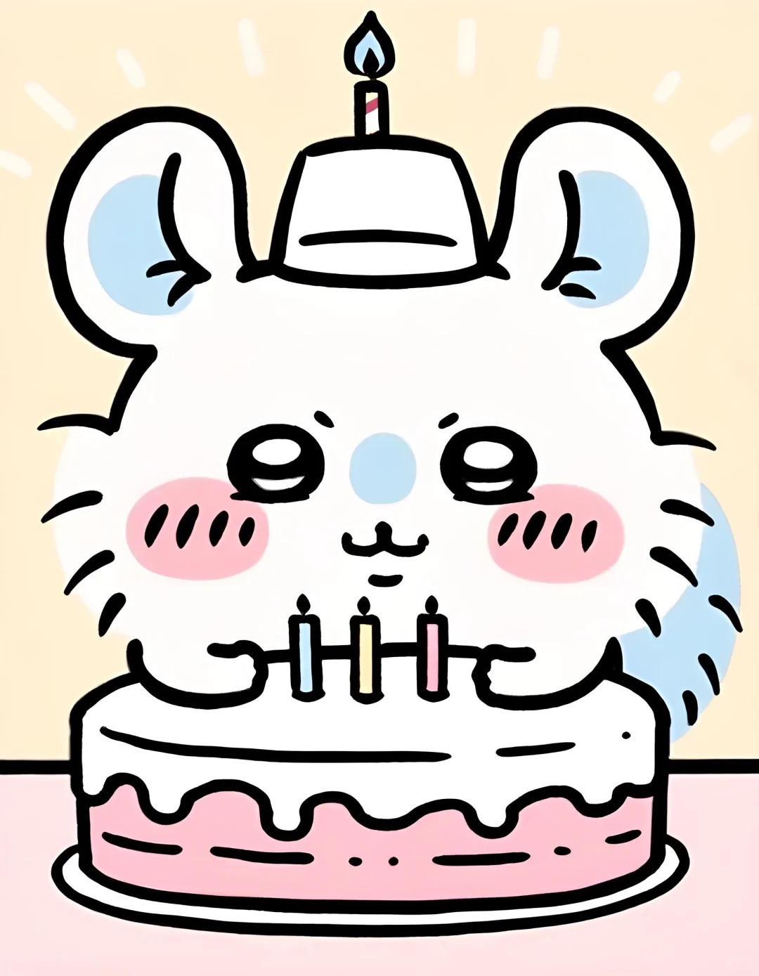 人！（魅惑ing）祝我生日快乐🎂