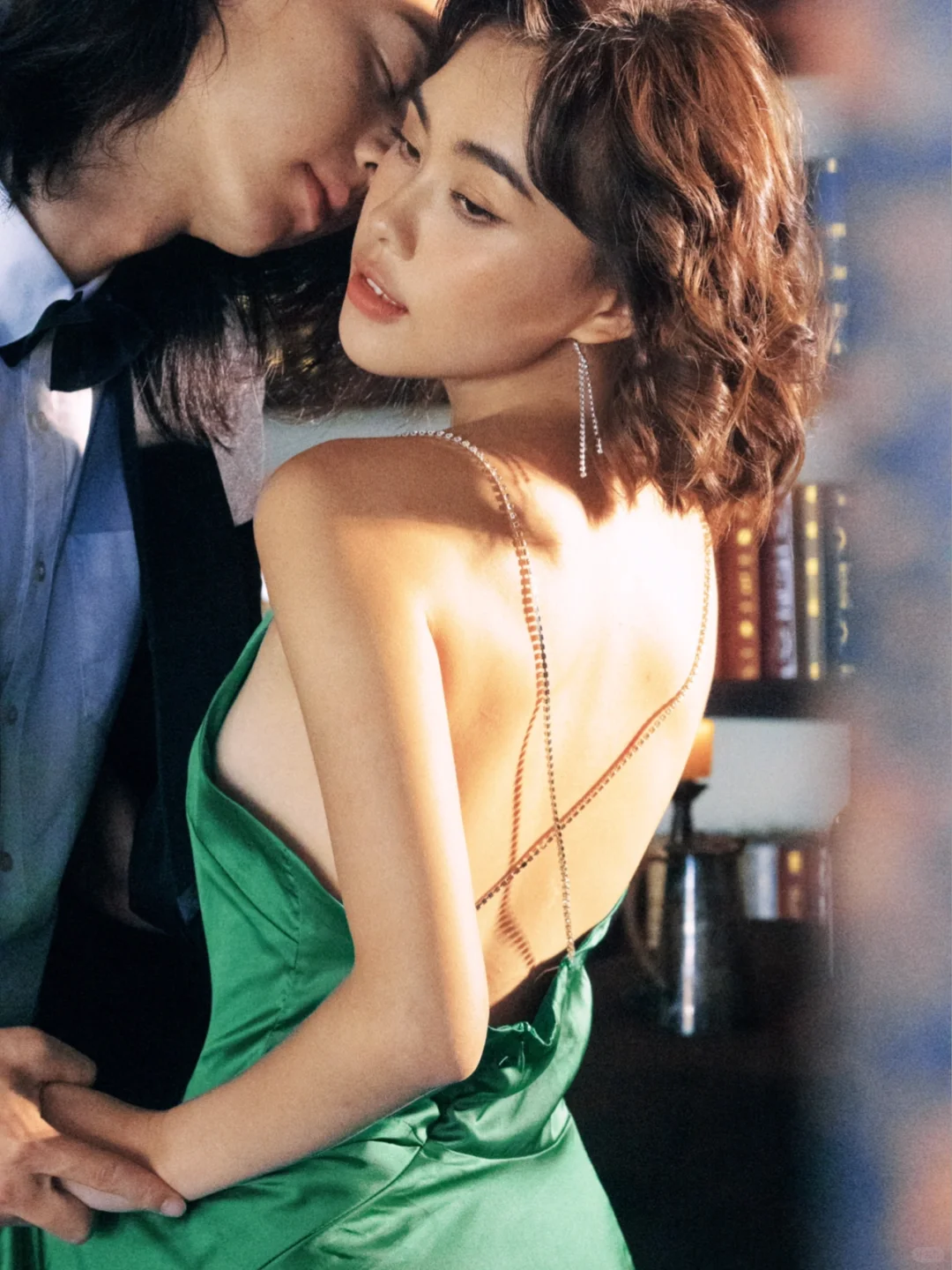 是不是99%的女生都会喜欢霸道式的kiss？