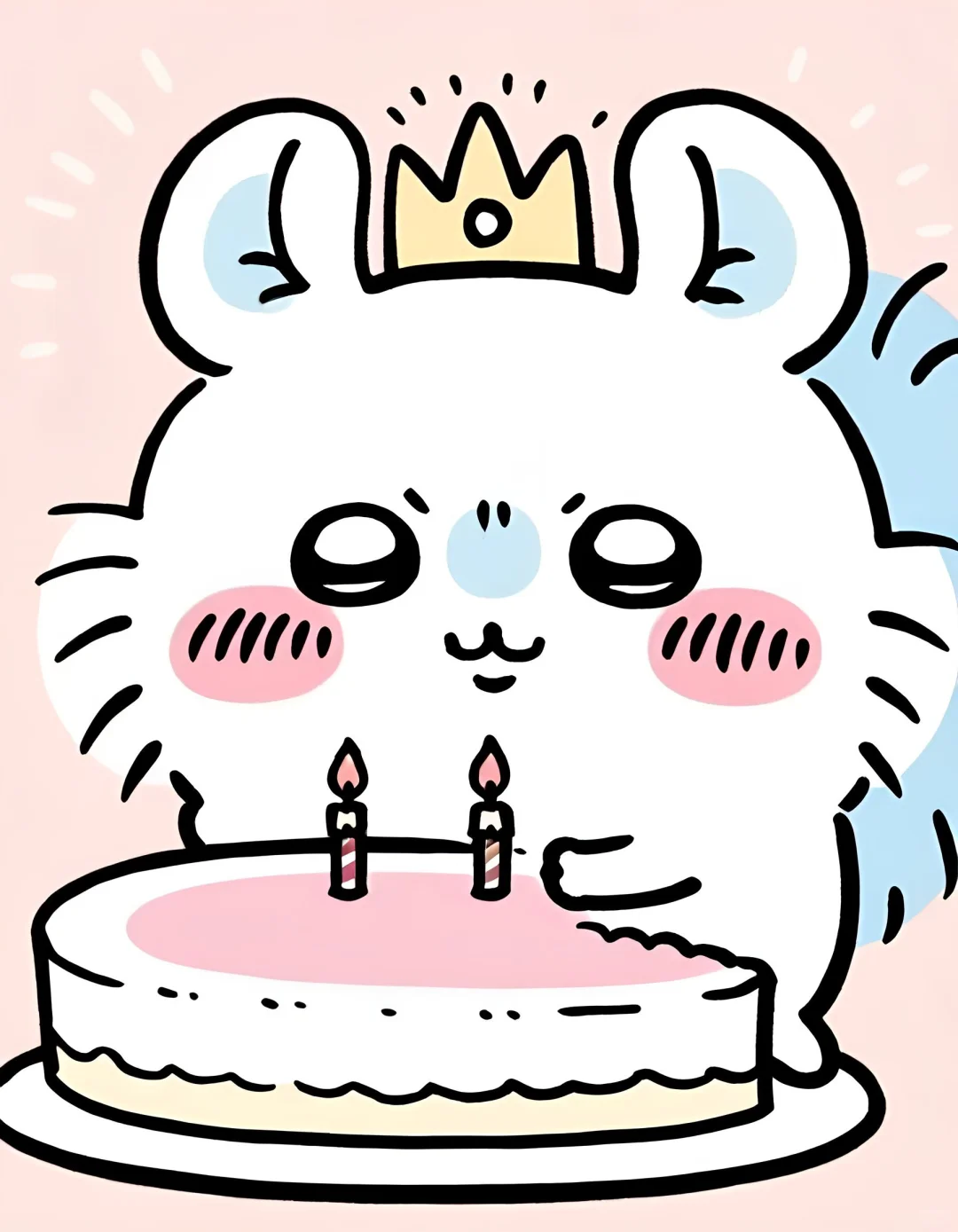人！（魅惑ing）祝我生日快乐🎂