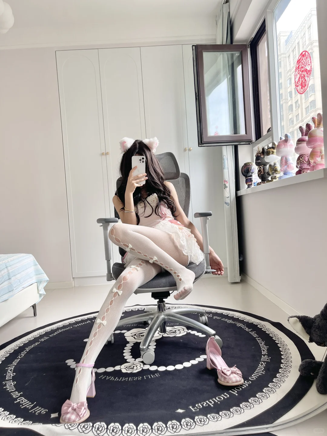 今天是奶呼呼的🩰