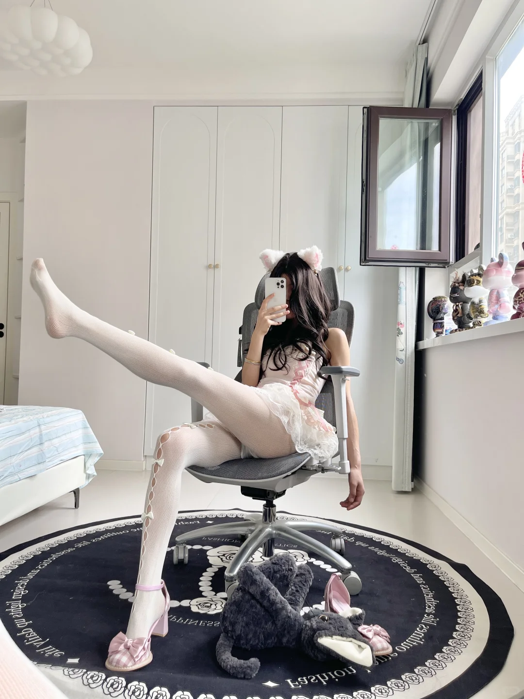 今天是奶呼呼的🩰