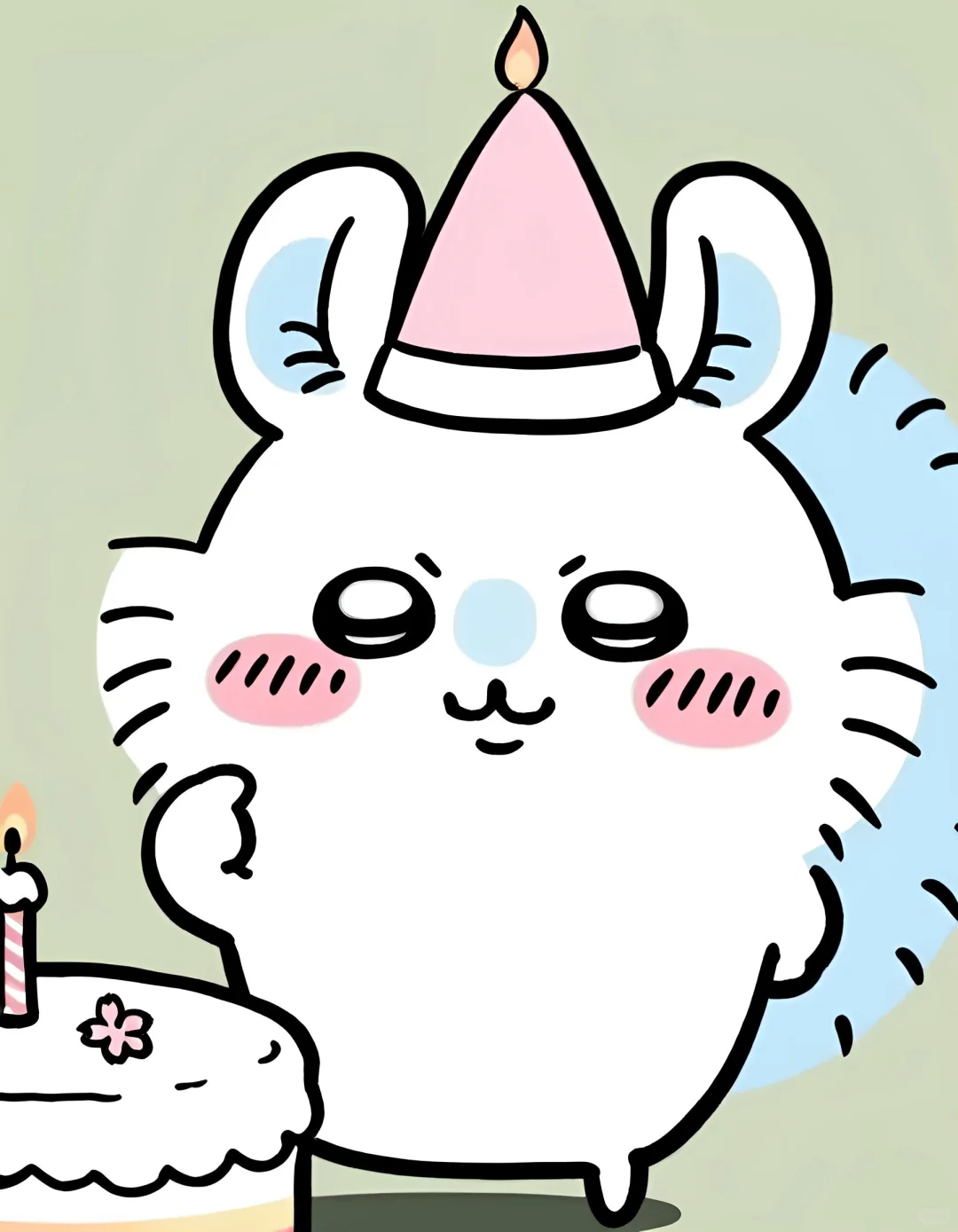 人！（魅惑ing）祝我生日快乐🎂