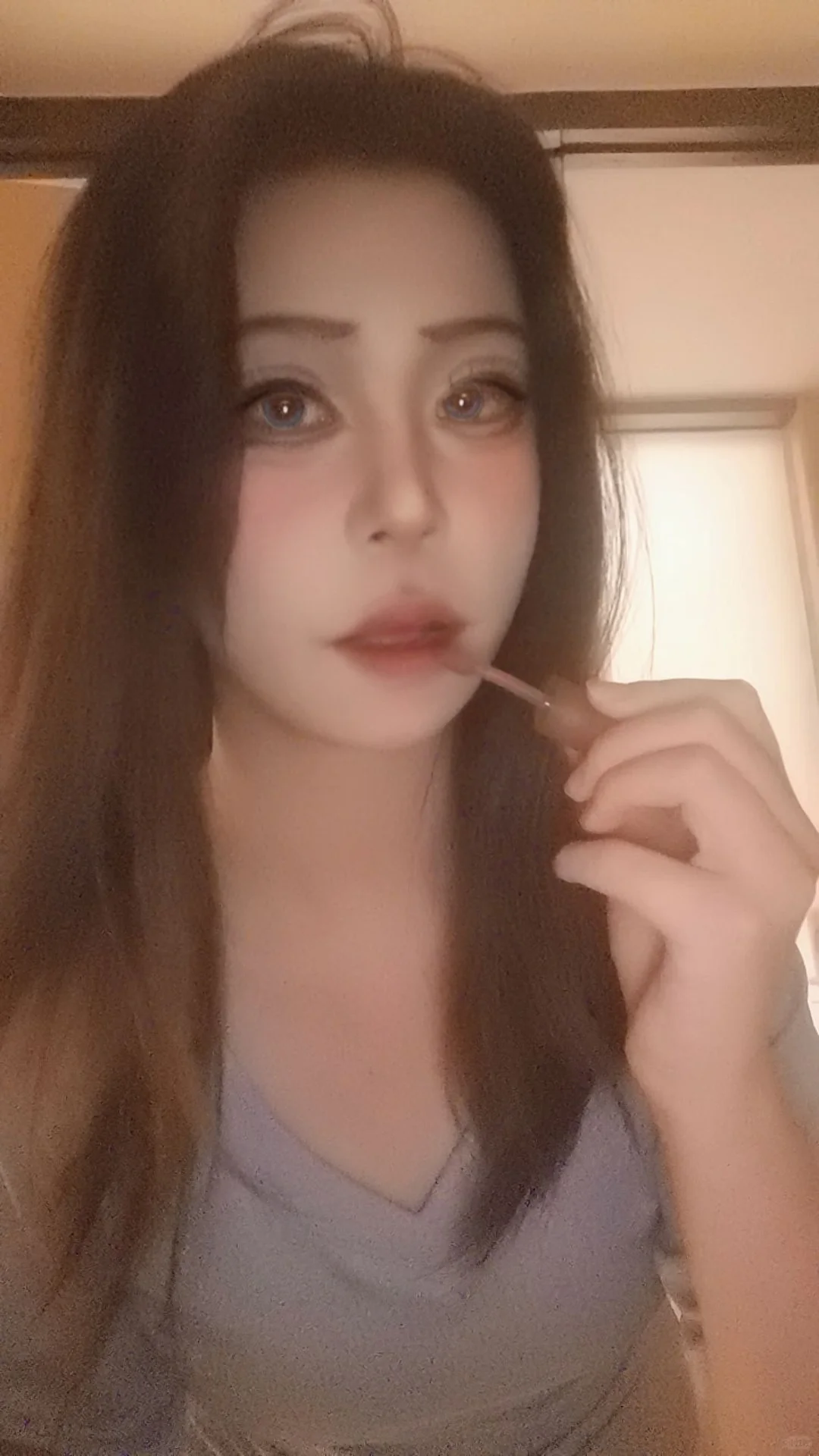 宝宝？想不想和妈妈谈情说爱？