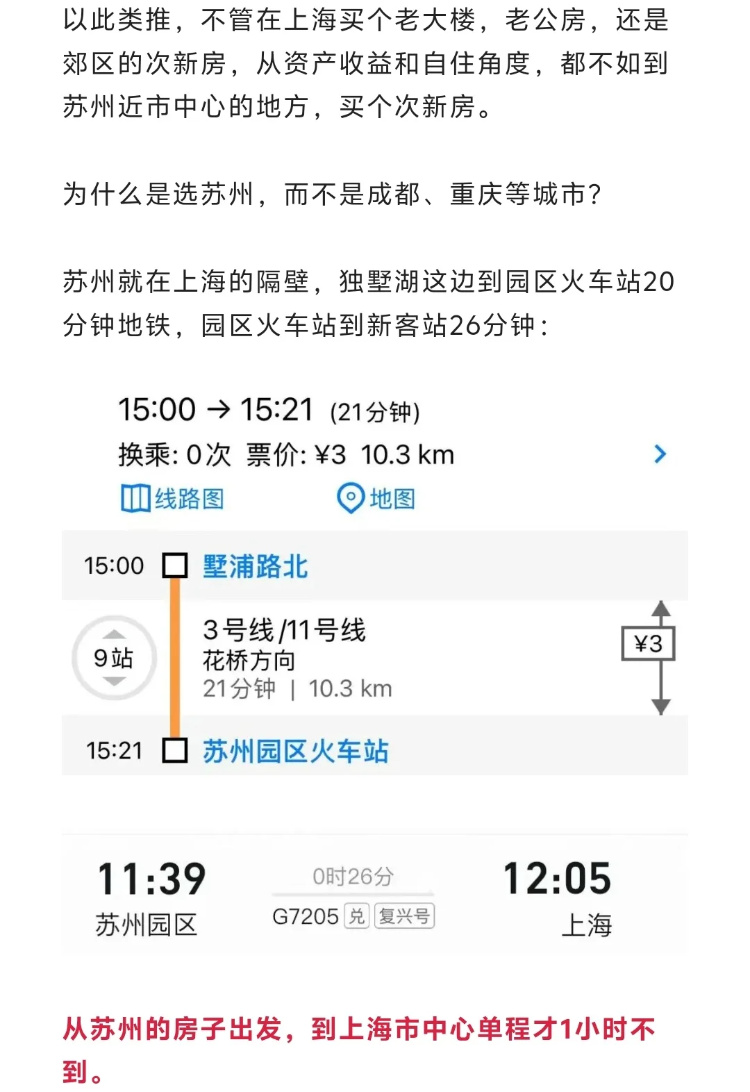 退一步海阔天空，苏州房价只剩上海的1/4！