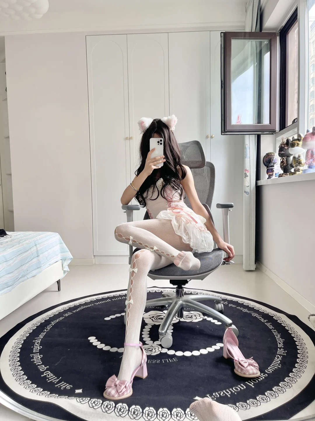 今天是奶呼呼的🩰