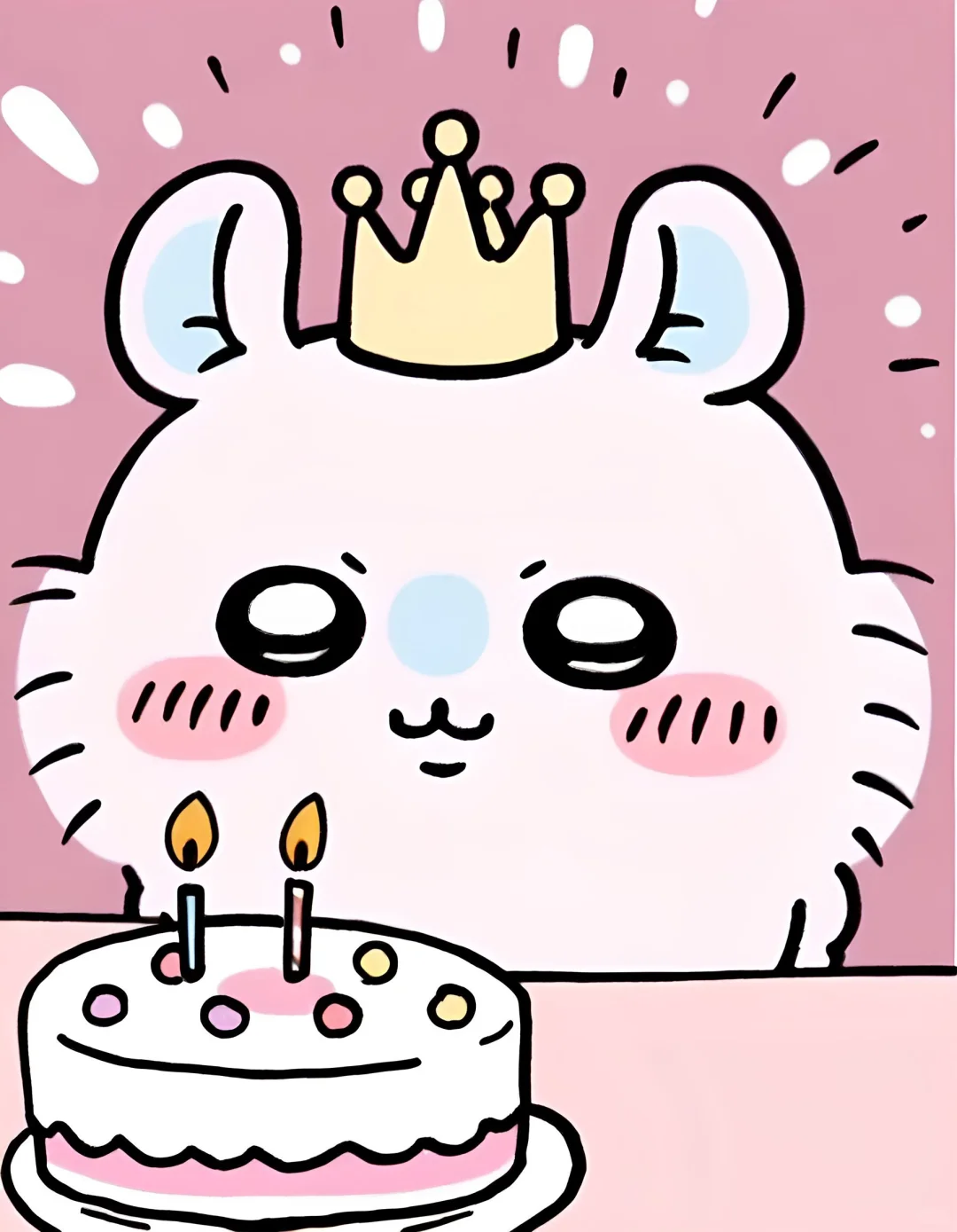 人！（魅惑ing）祝我生日快乐🎂