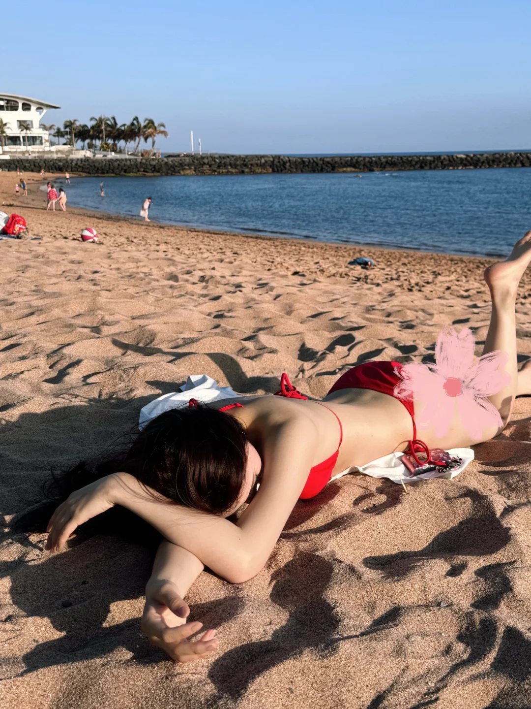 最适合随地大小躺的地方🌴👙
