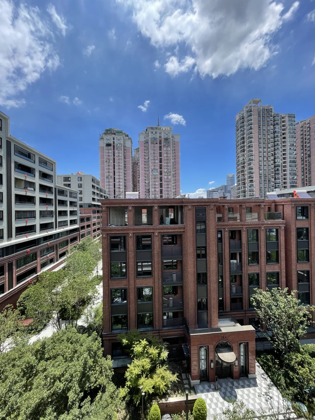 循礼门🚇旁花园洋房小区电梯小高层带露台