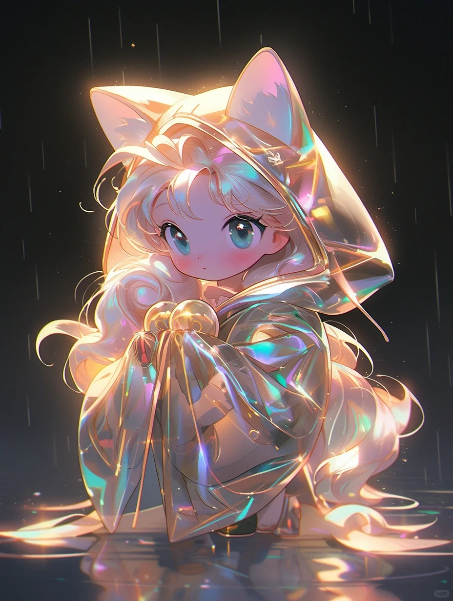 治愈系头像｜是闪闪发光的美少女小可爱呀🌟