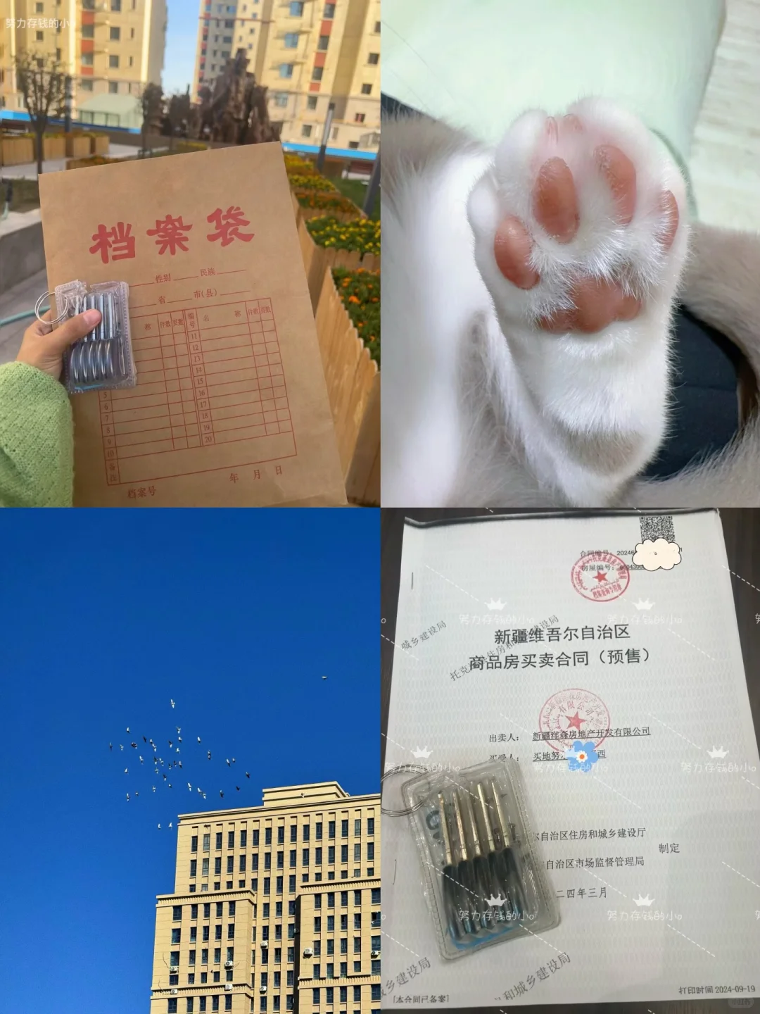 26岁首付8万，靠自己的努力在新疆买的小家🏠