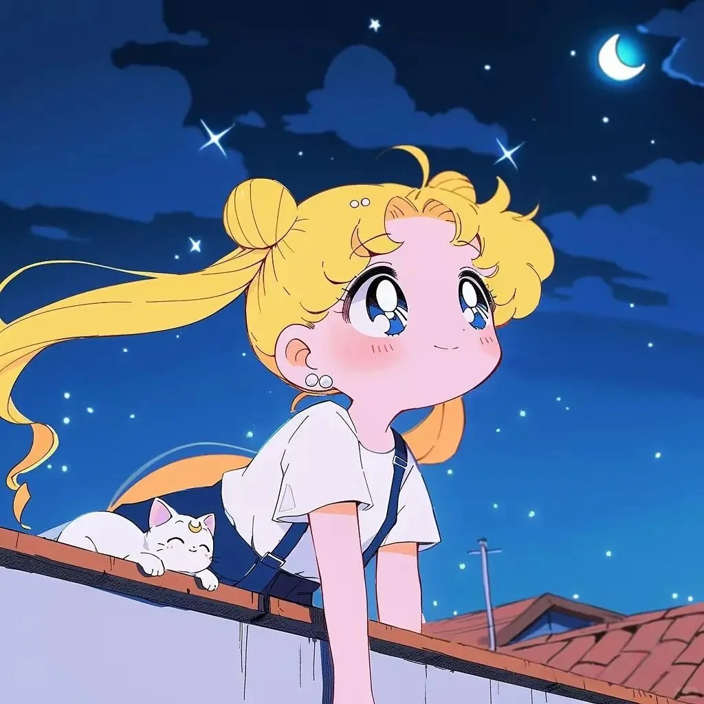 美少女战士 | 有事好好忙，没事慢慢浪