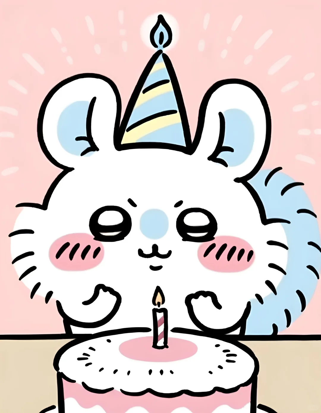 人！（魅惑ing）祝我生日快乐🎂
