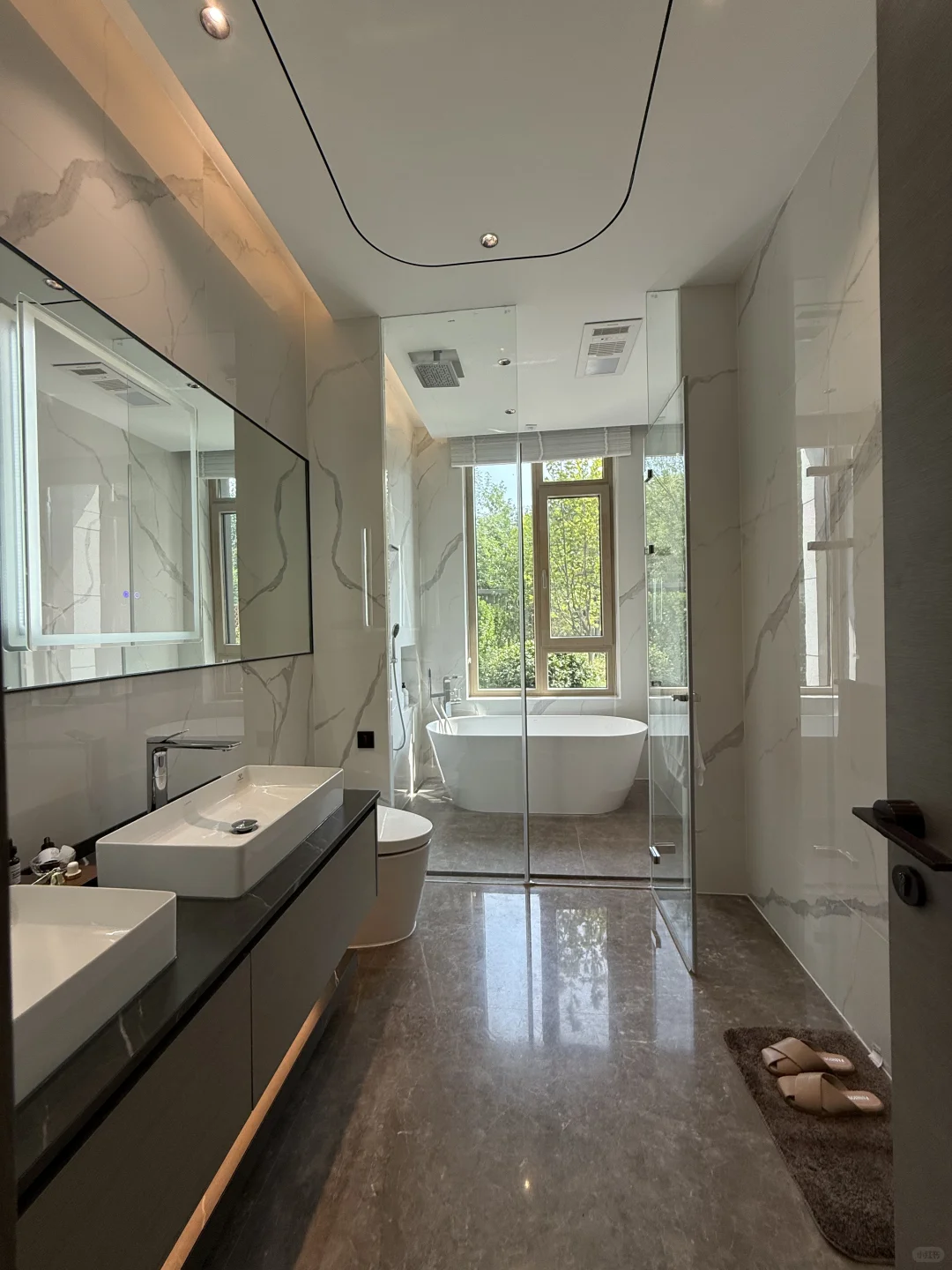 朝阳|现房！院子竟有280平🏡跃墅样板间出售