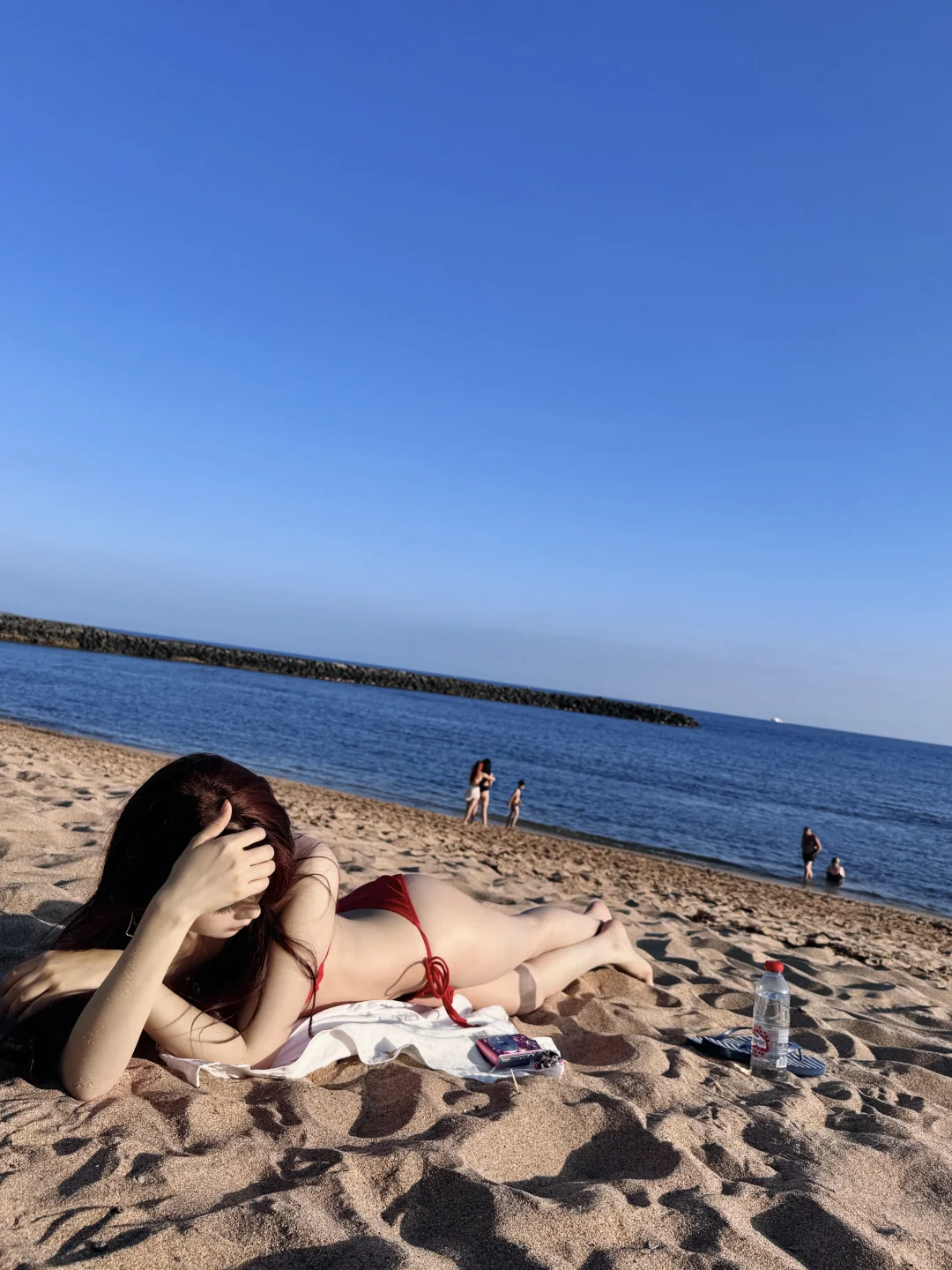 最适合随地大小躺的地方🌴👙