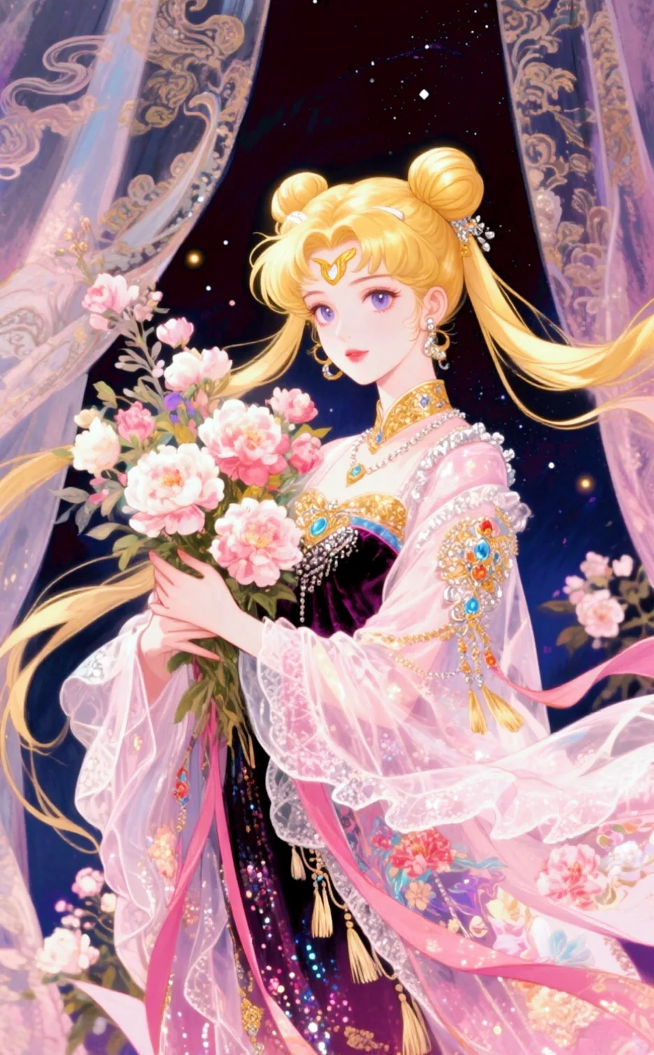东方神颜美少女