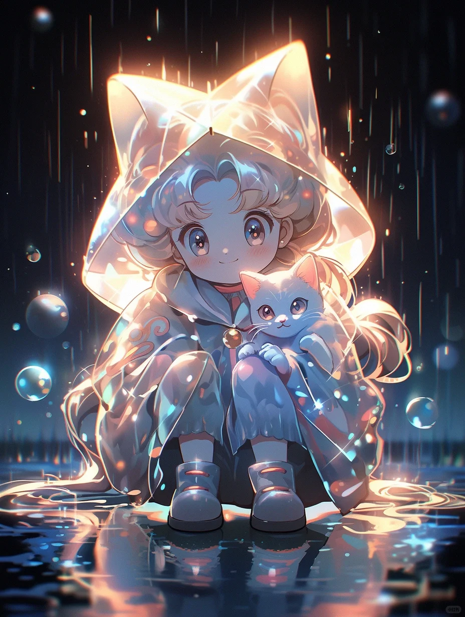 治愈系头像｜是闪闪发光的美少女小可爱呀🌟