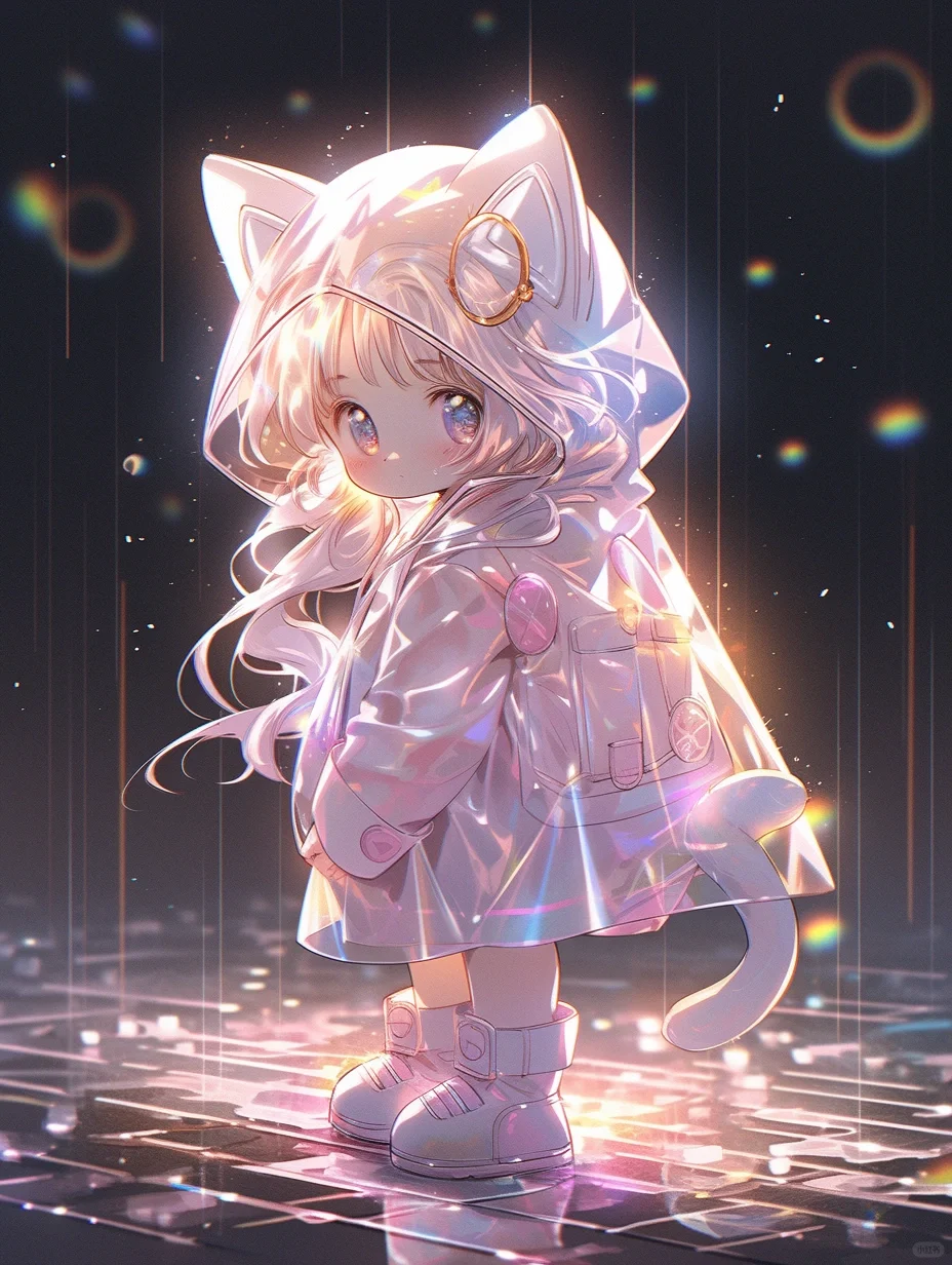 治愈系头像｜是闪闪发光的美少女小可爱呀🌟