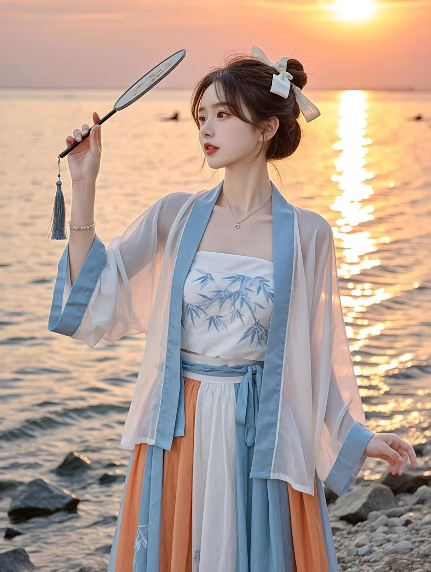 啊啊啊怎么会有这么美的汉服！