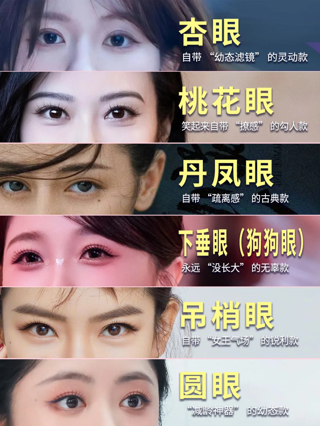 自测眼形，把颜值最大化