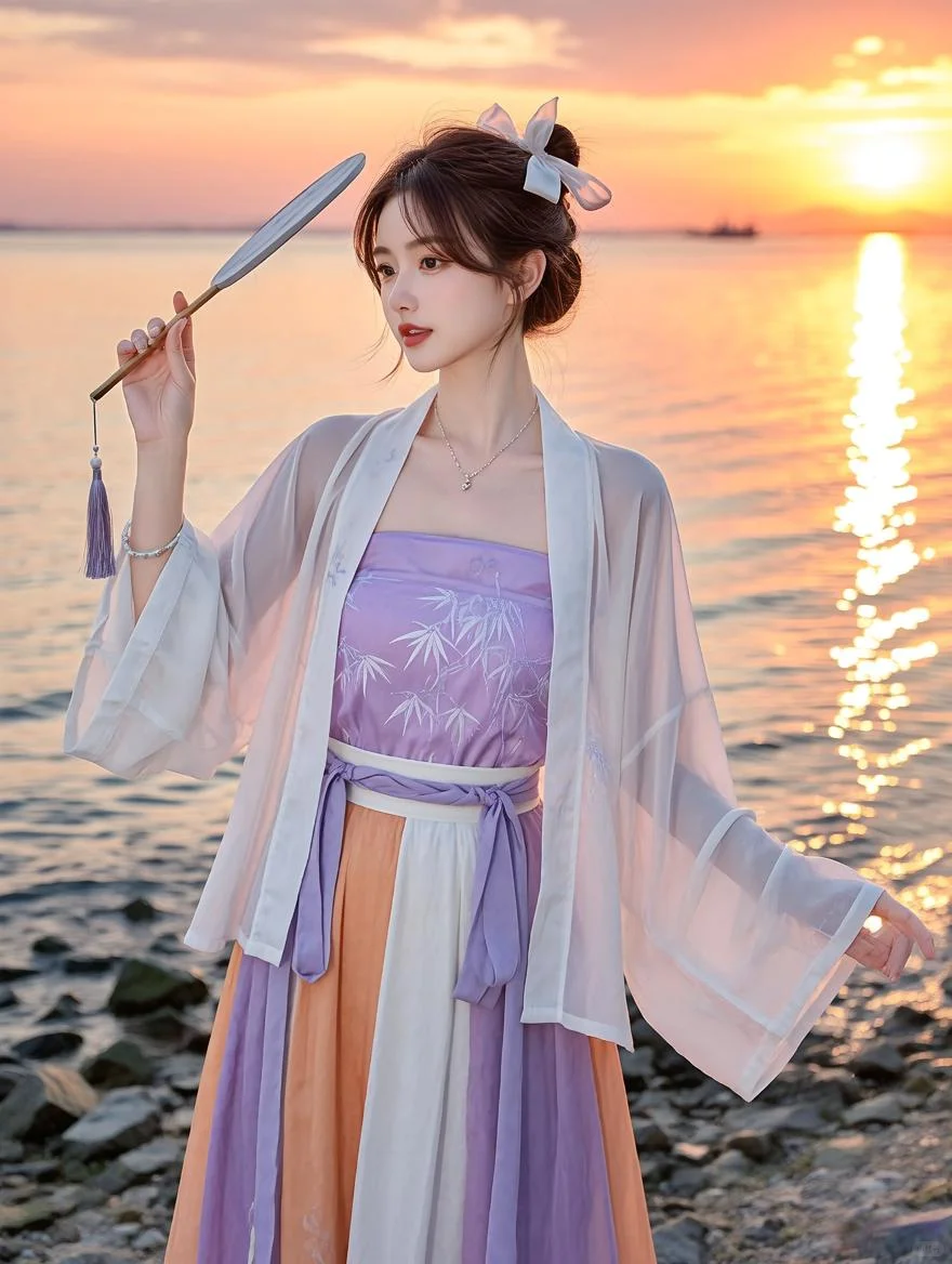 啊啊啊怎么会有这么美的汉服！