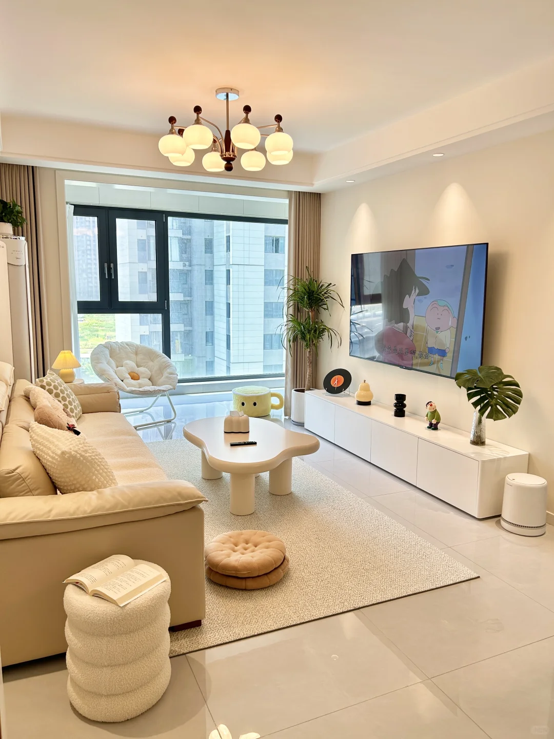 两个人住96m²🏡，真的太舒服啦！！