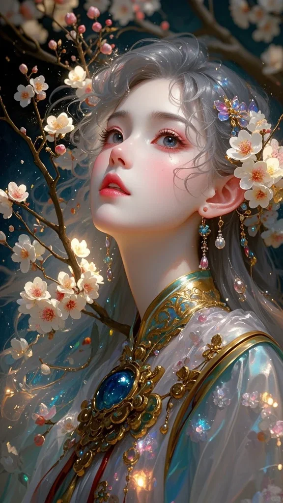 梦幻妩媚的梅华系仙子，无法取舍！