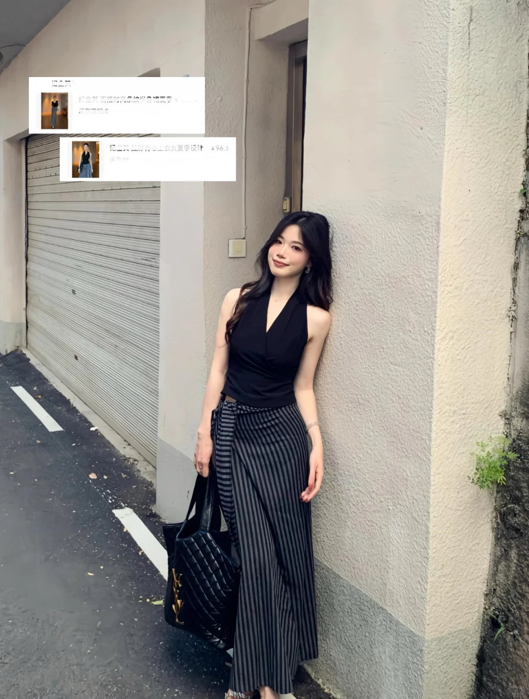 古早味气质姐感穿搭！近期常穿 look 合集🔗～