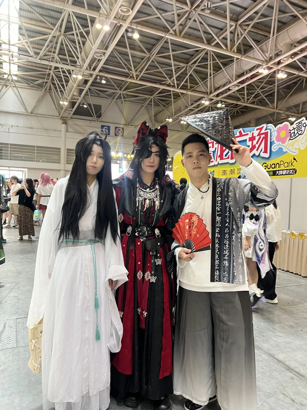 来逛漫展！竟然见到了她！❤️‍🔥