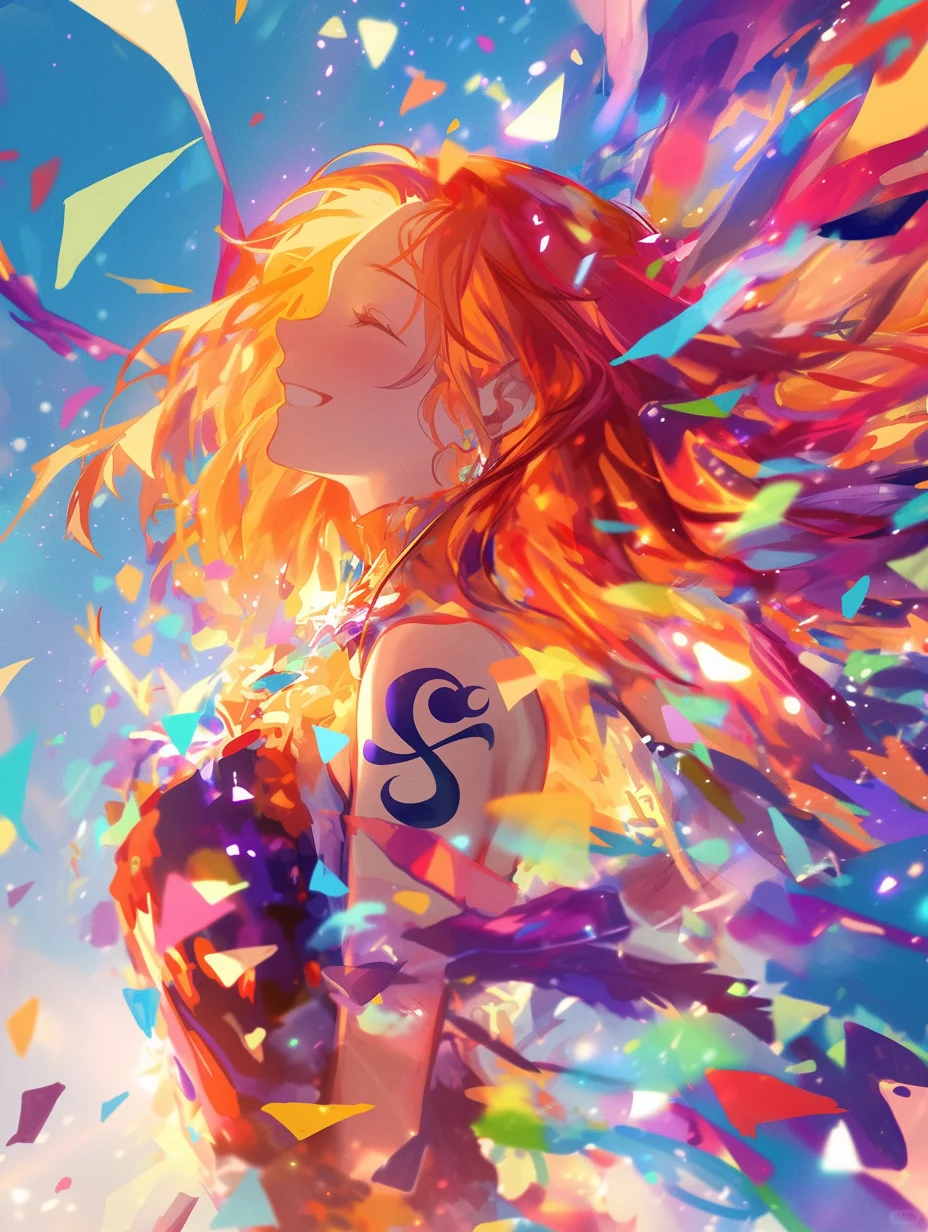 航海王｜娜美第十三弹｜AIGC