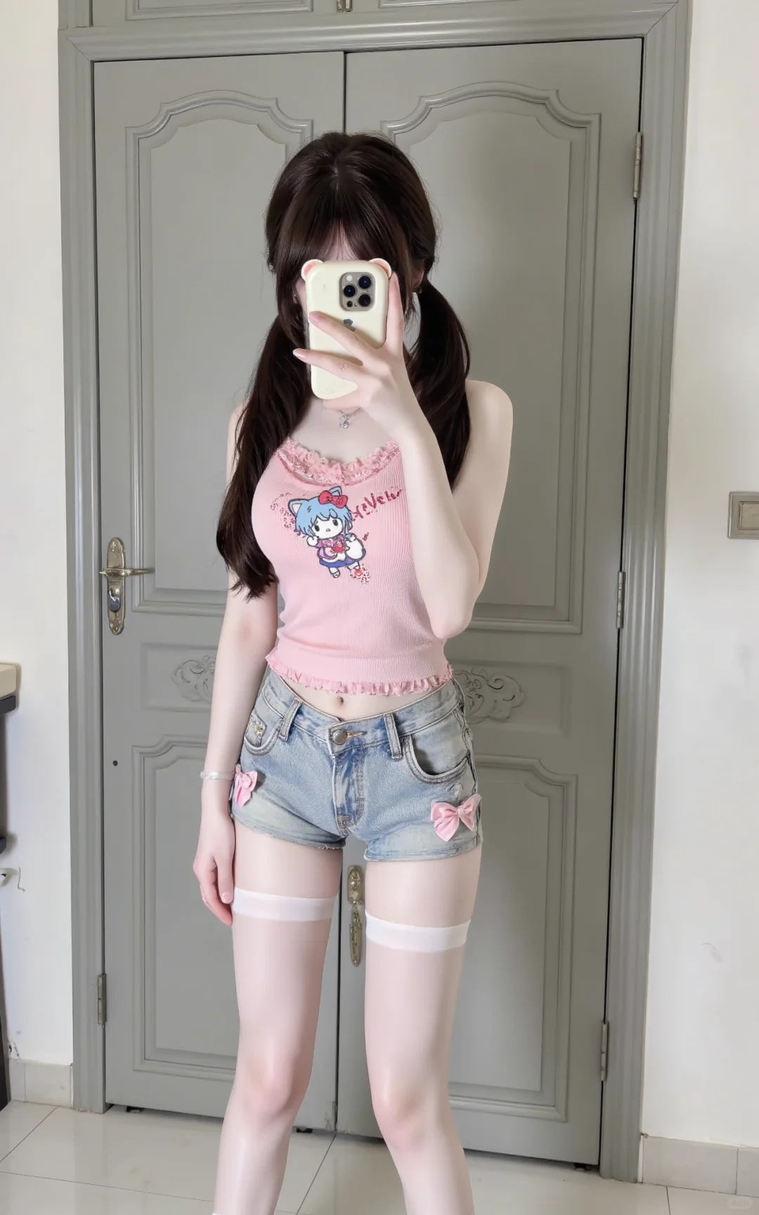 今天是可爱甜妹～～～