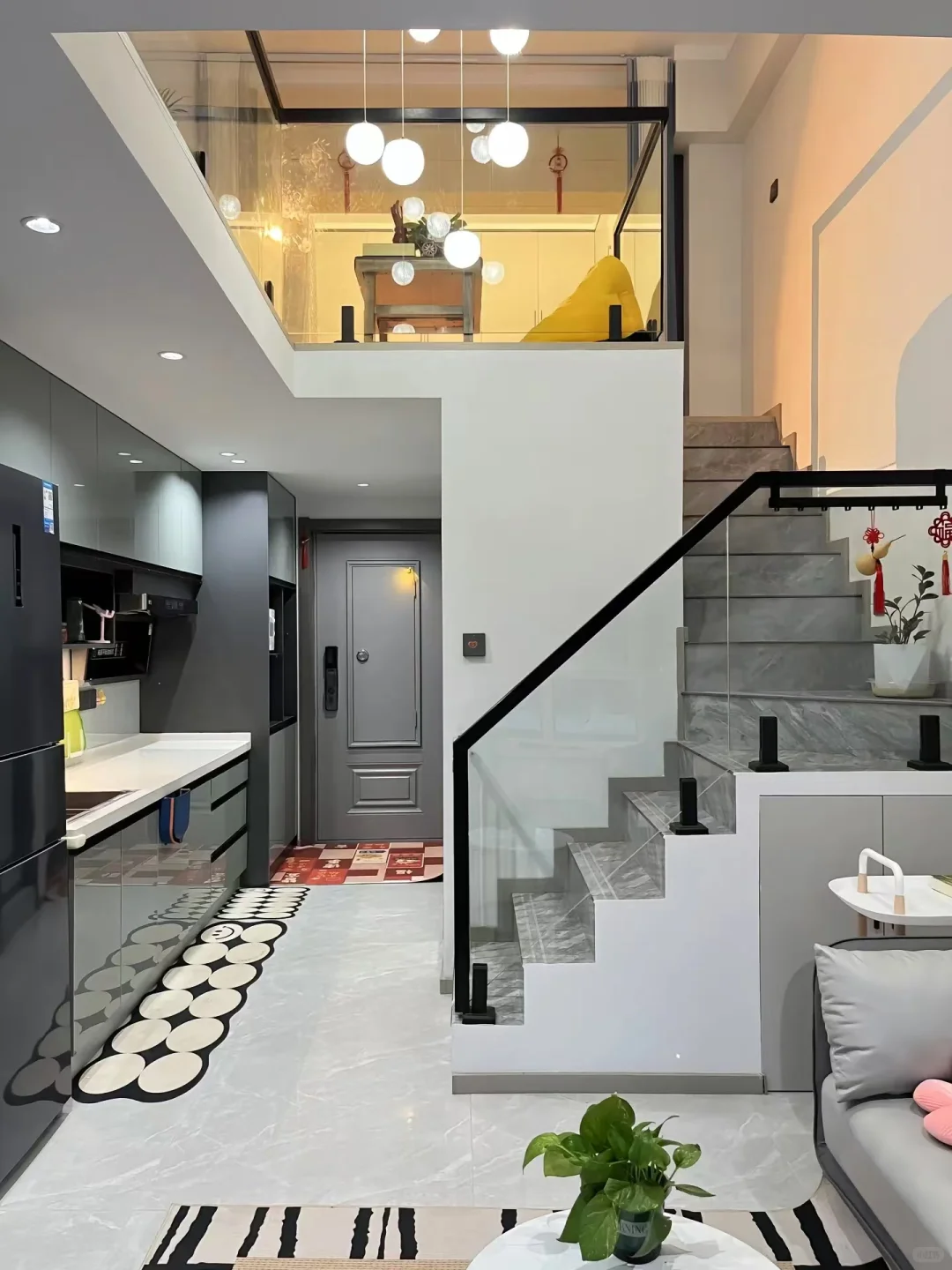 现代简约loft样板间交付