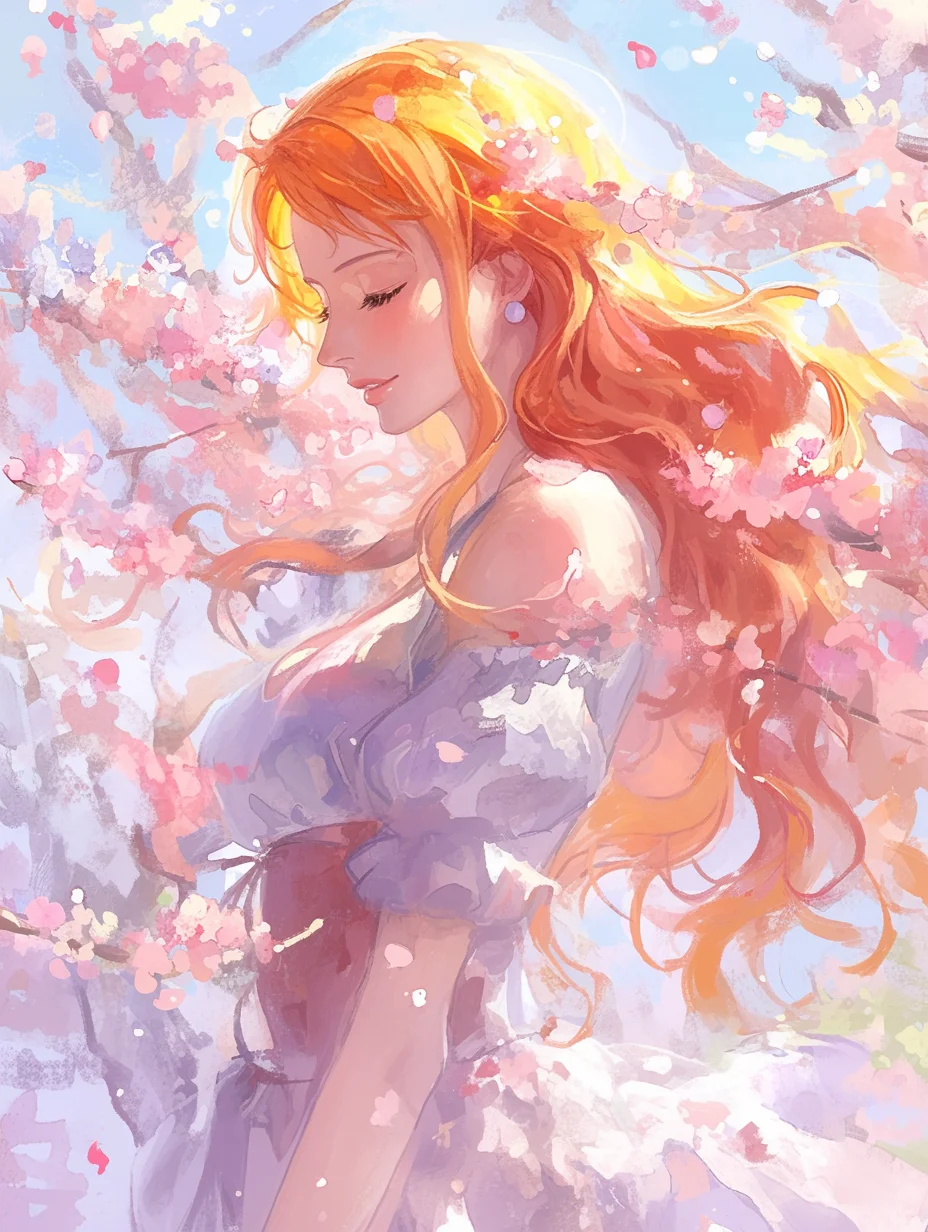 航海王｜娜美第十四弹｜AIGC