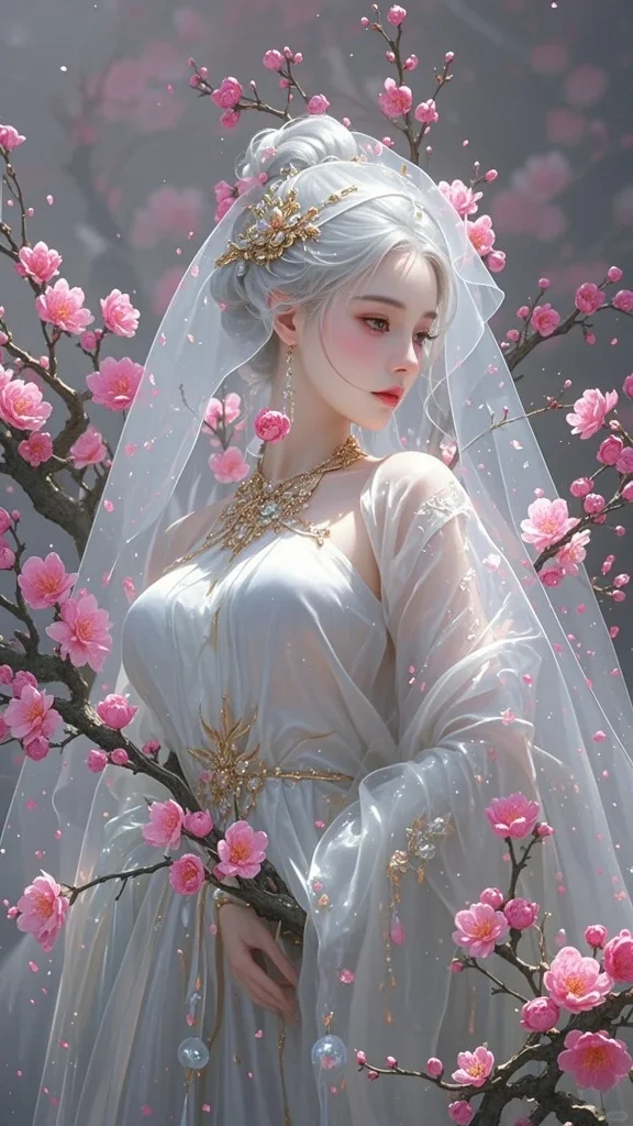 梦幻妩媚的梅华系仙子，无法取舍！