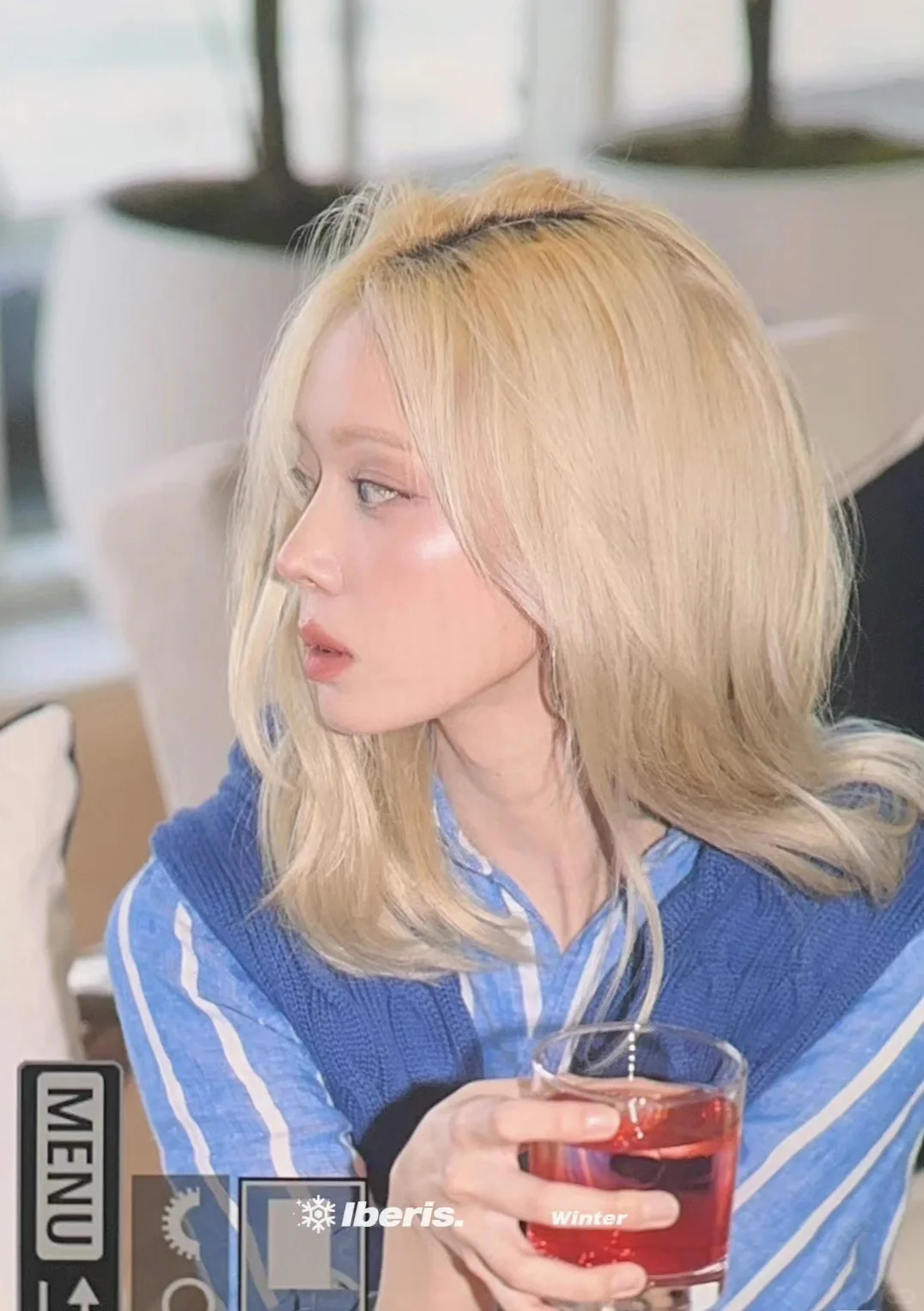 OMG…第一次见她这种妆造！！好辣好美啊冻