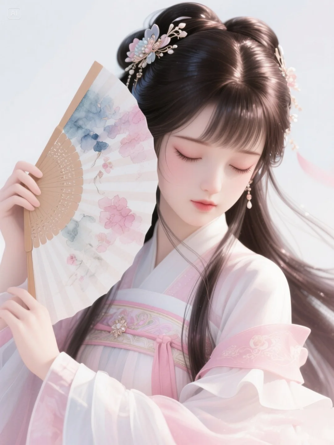 一眼就沦陷的古风美人～