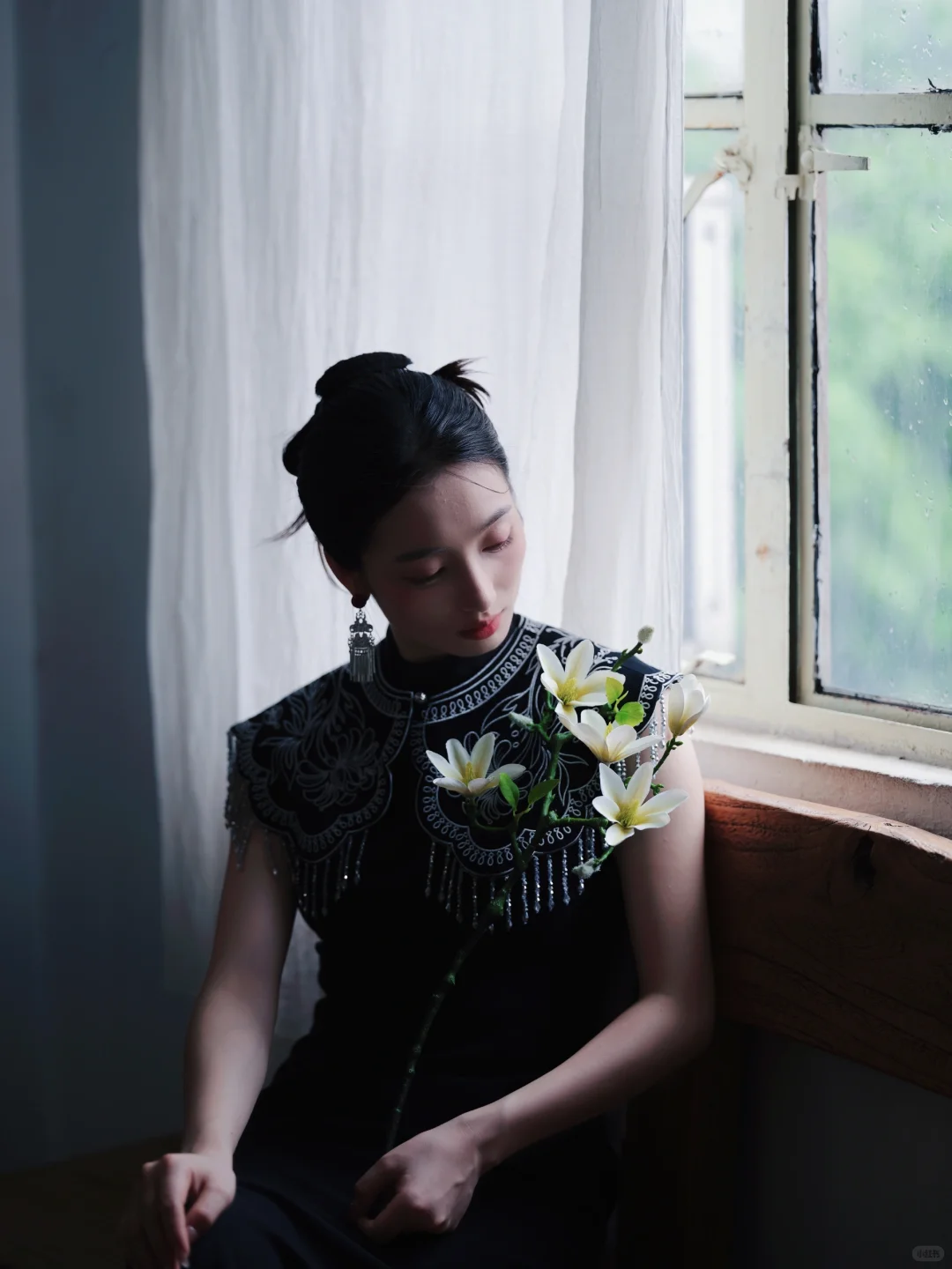 天青色等烟雨，新中式的妩媚与婉约