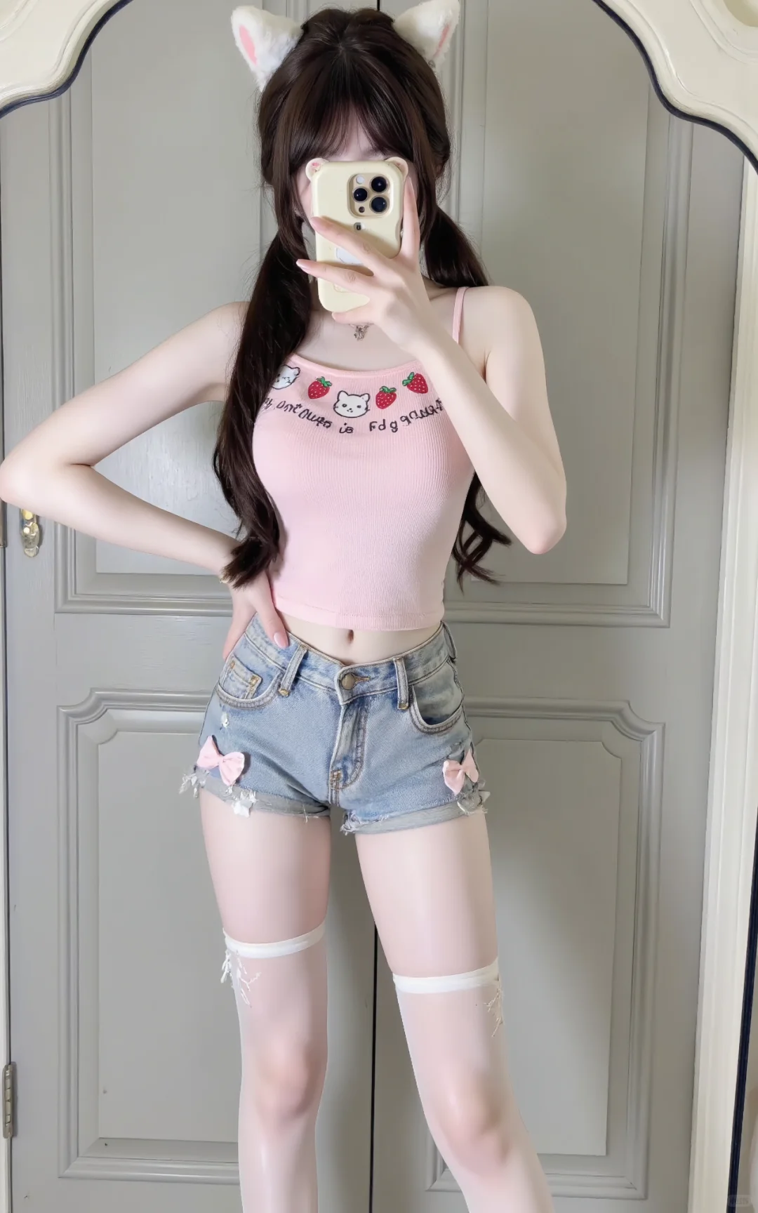 今天是可爱甜妹～～～