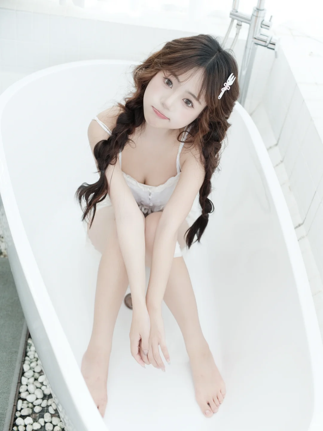 宅家拍照｜氧气少女