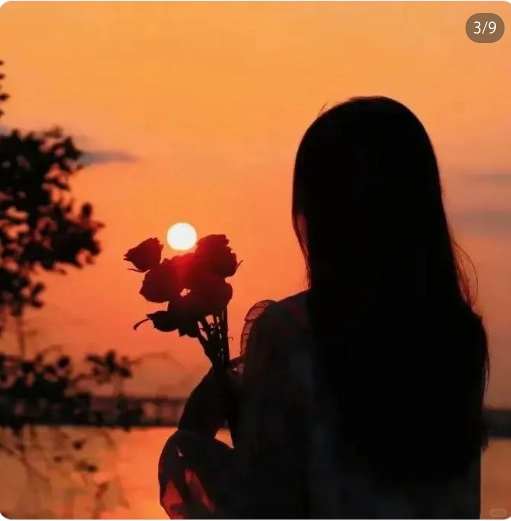 落日余晖/女头
