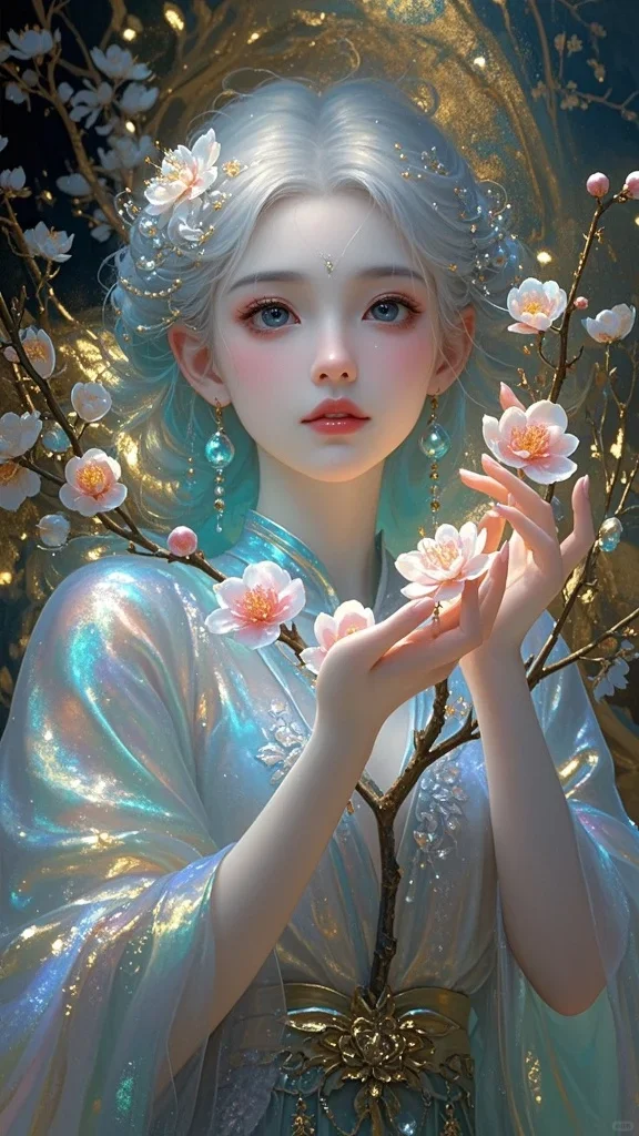 梦幻妩媚的梅华系仙子，无法取舍！