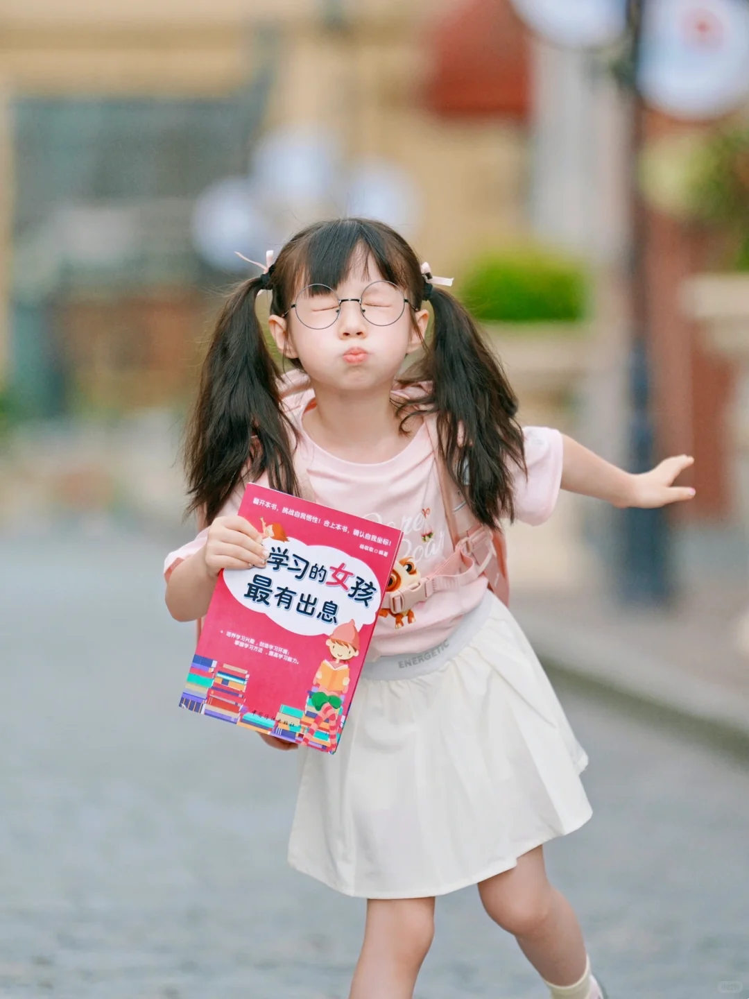 女儿今天好甜～