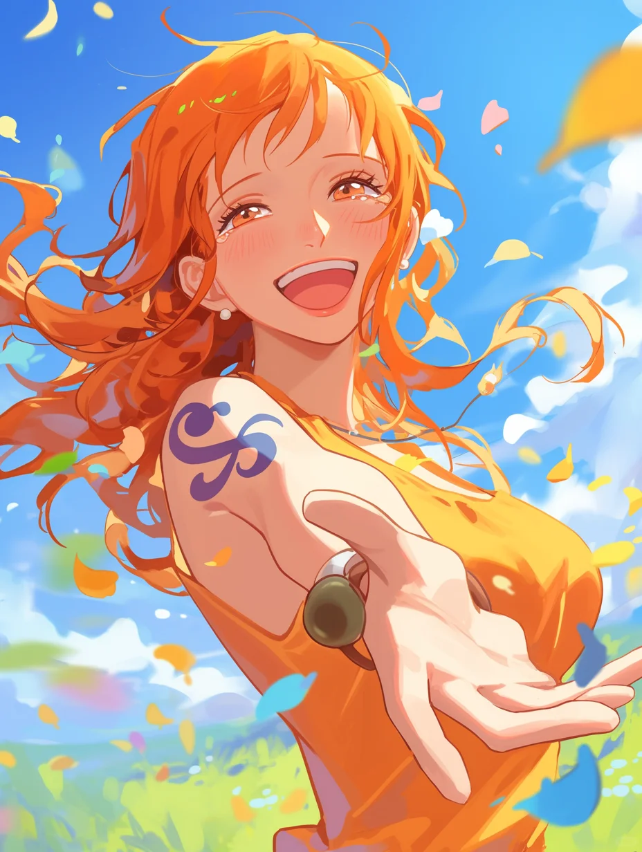 航海王｜娜美第十五弹｜AIGC