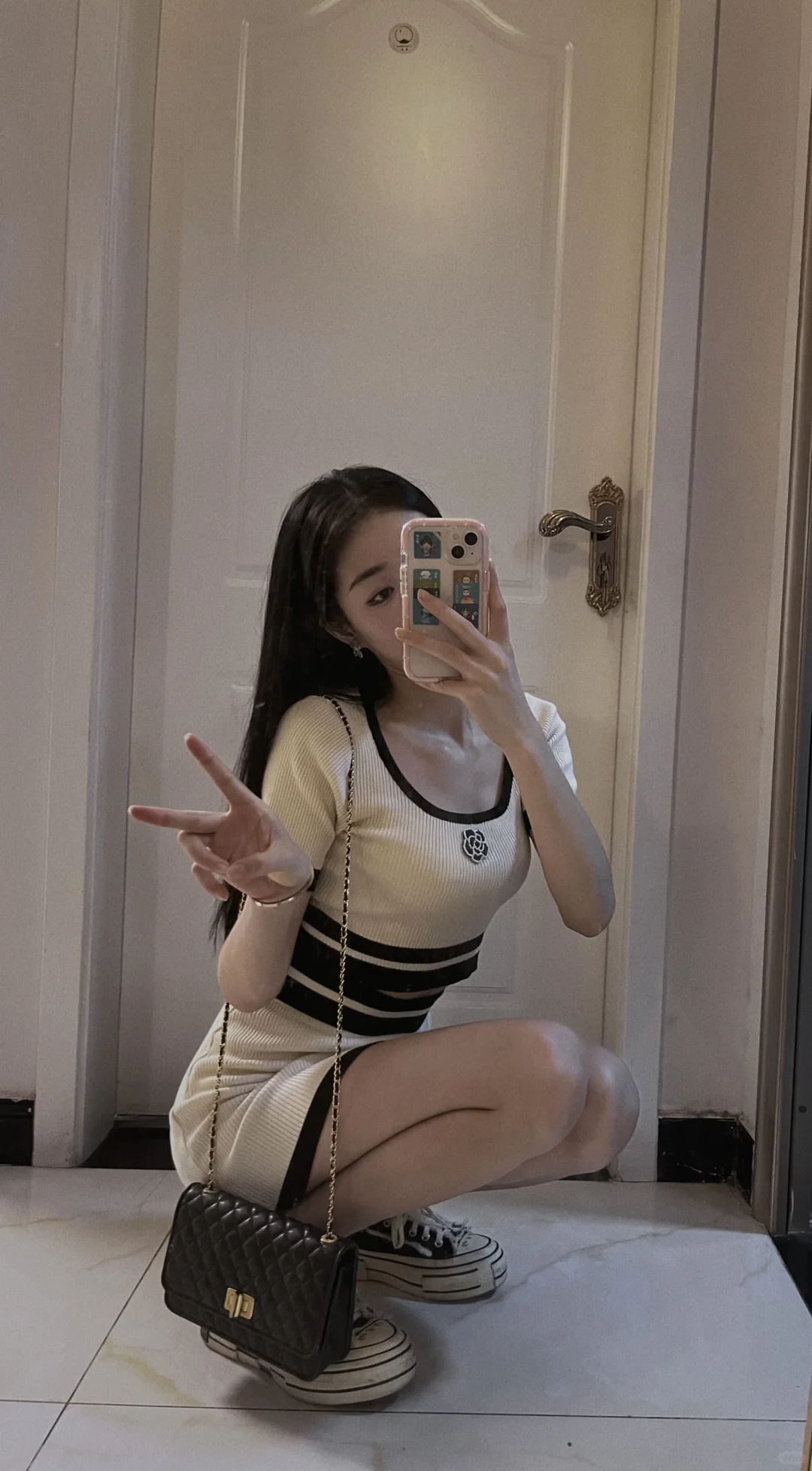 超爱这条小裙子👗旧照新发喽