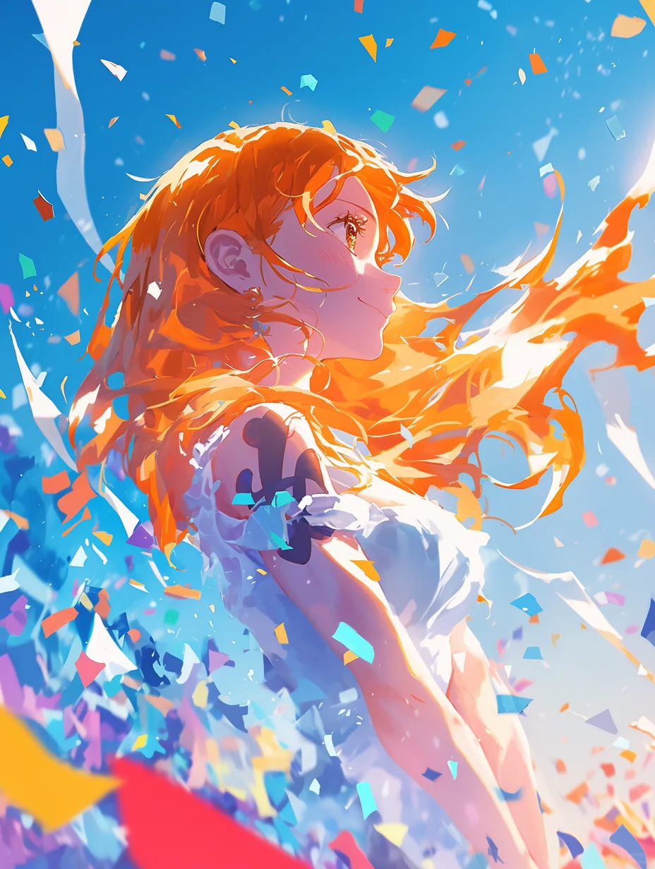 航海王｜娜美第十三弹｜AIGC