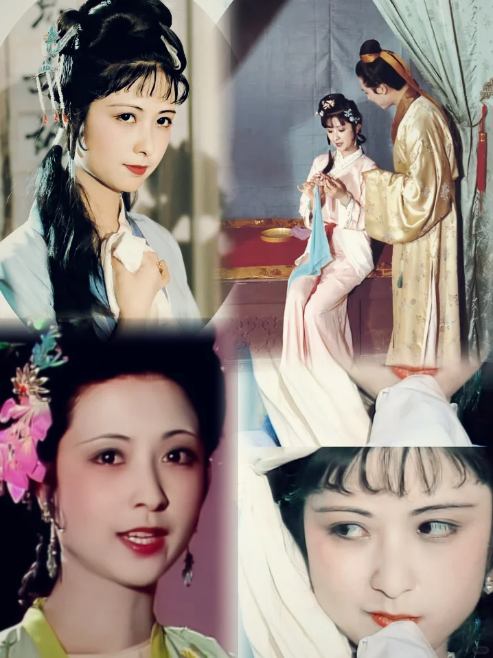 媚眼如丝尤二姐 ｜花为肚肠雪作肌肤
