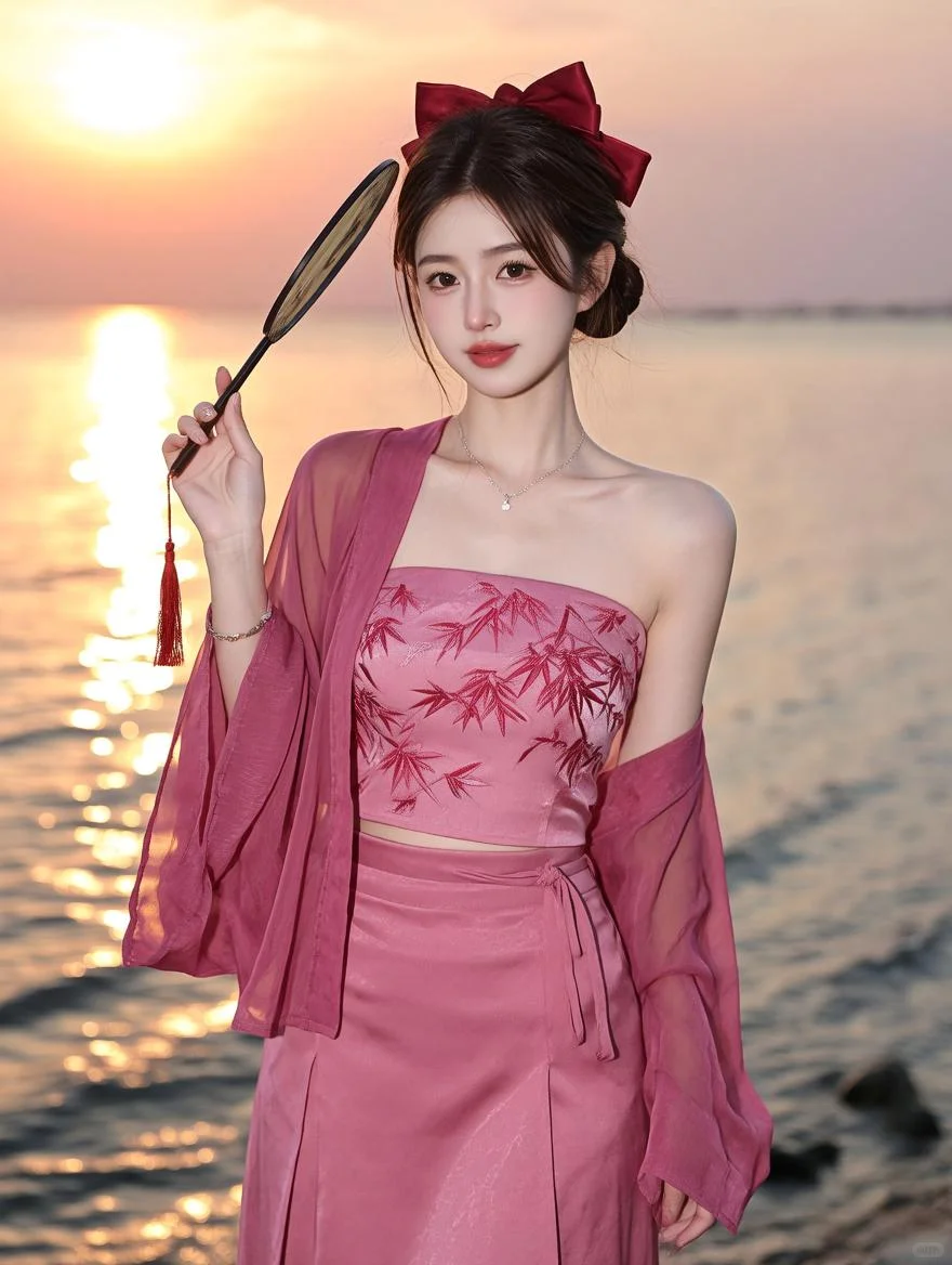 啊啊啊怎么会有这么美的汉服！