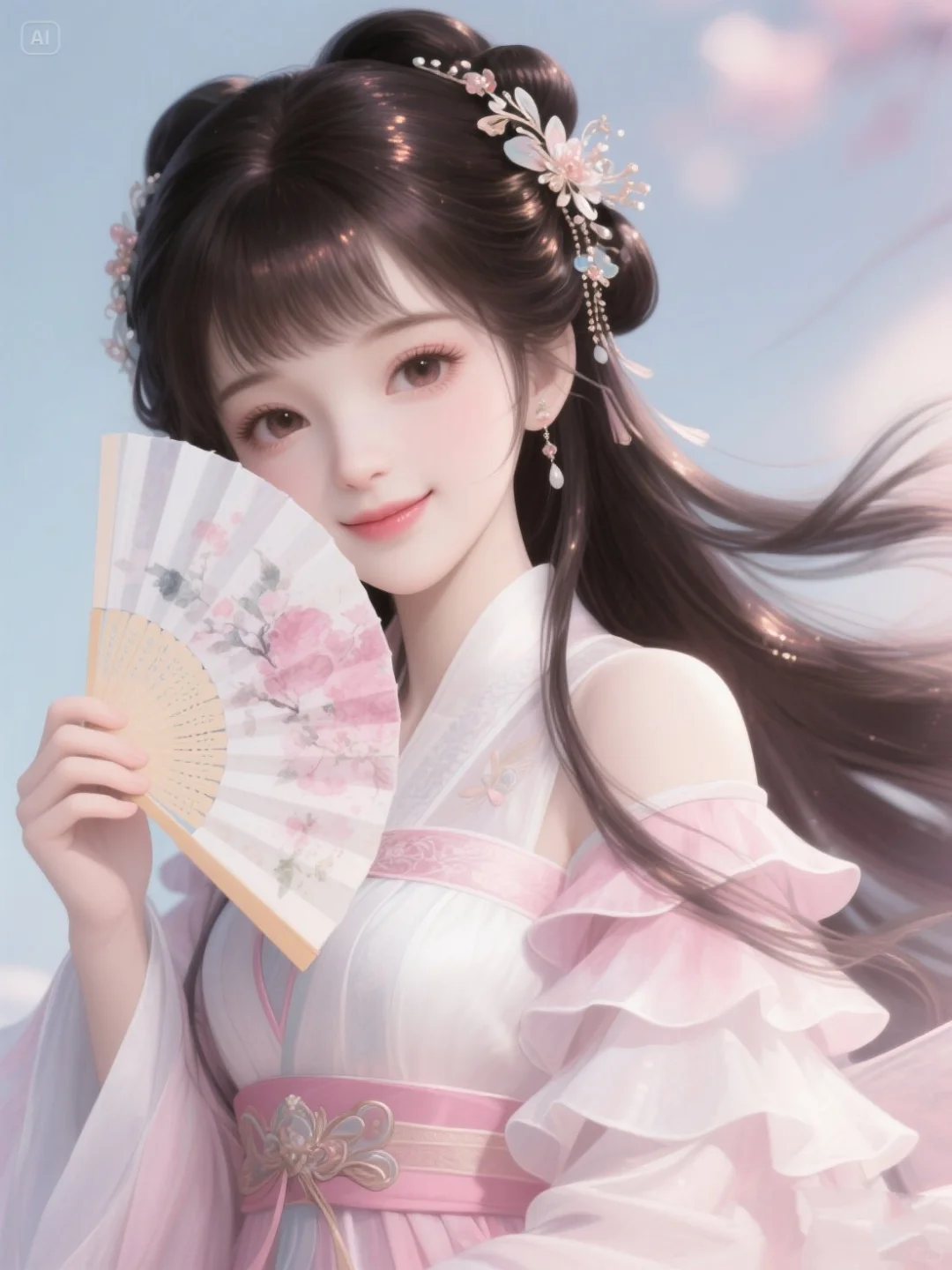 一眼就沦陷的古风美人～